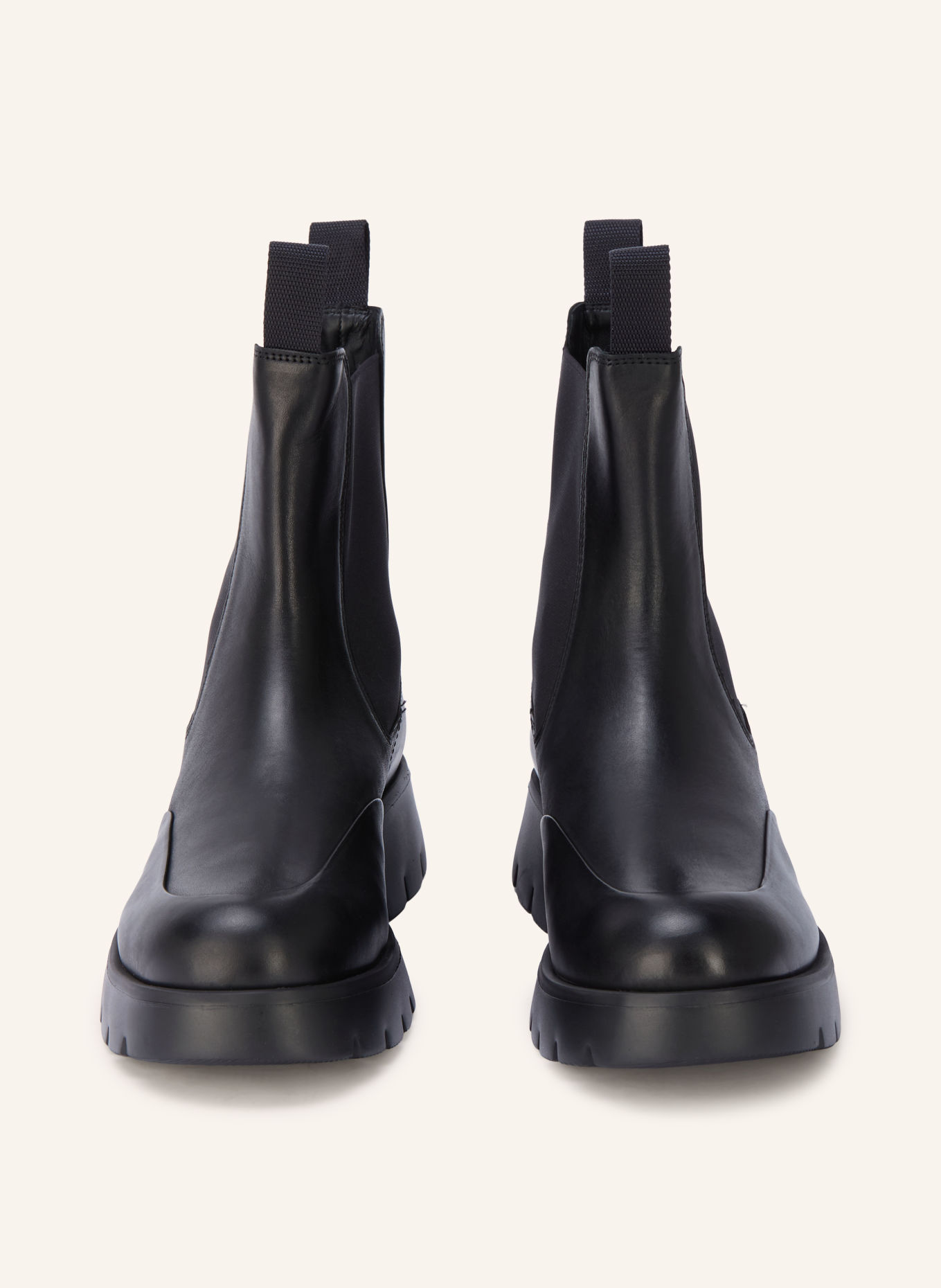 Högl Chelsea boots: ZWART