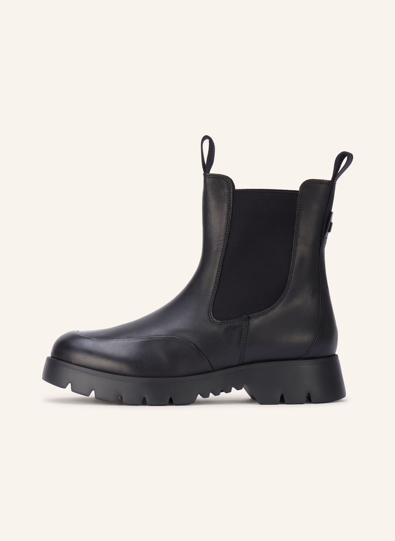 Högl Chelsea boots: ZWART