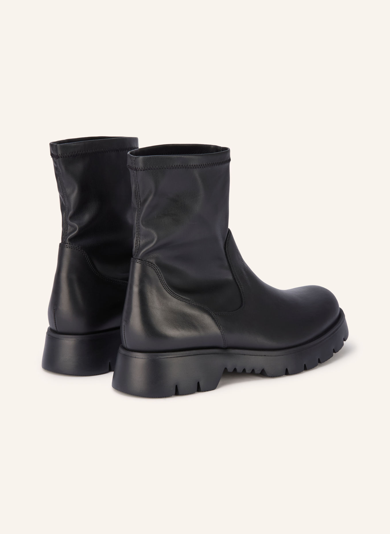 Högl Boots: SCHWARZ