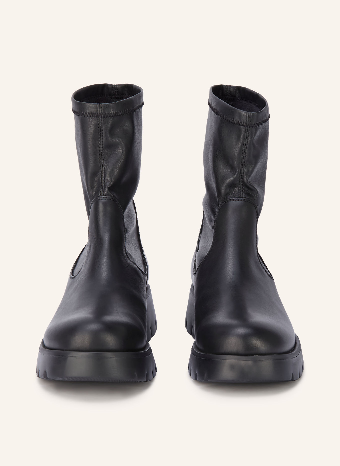 Högl Boots: SCHWARZ