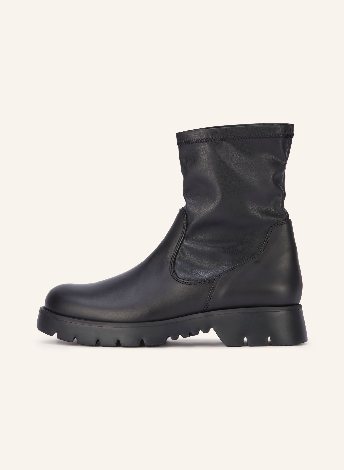 Högl Boots: SCHWARZ