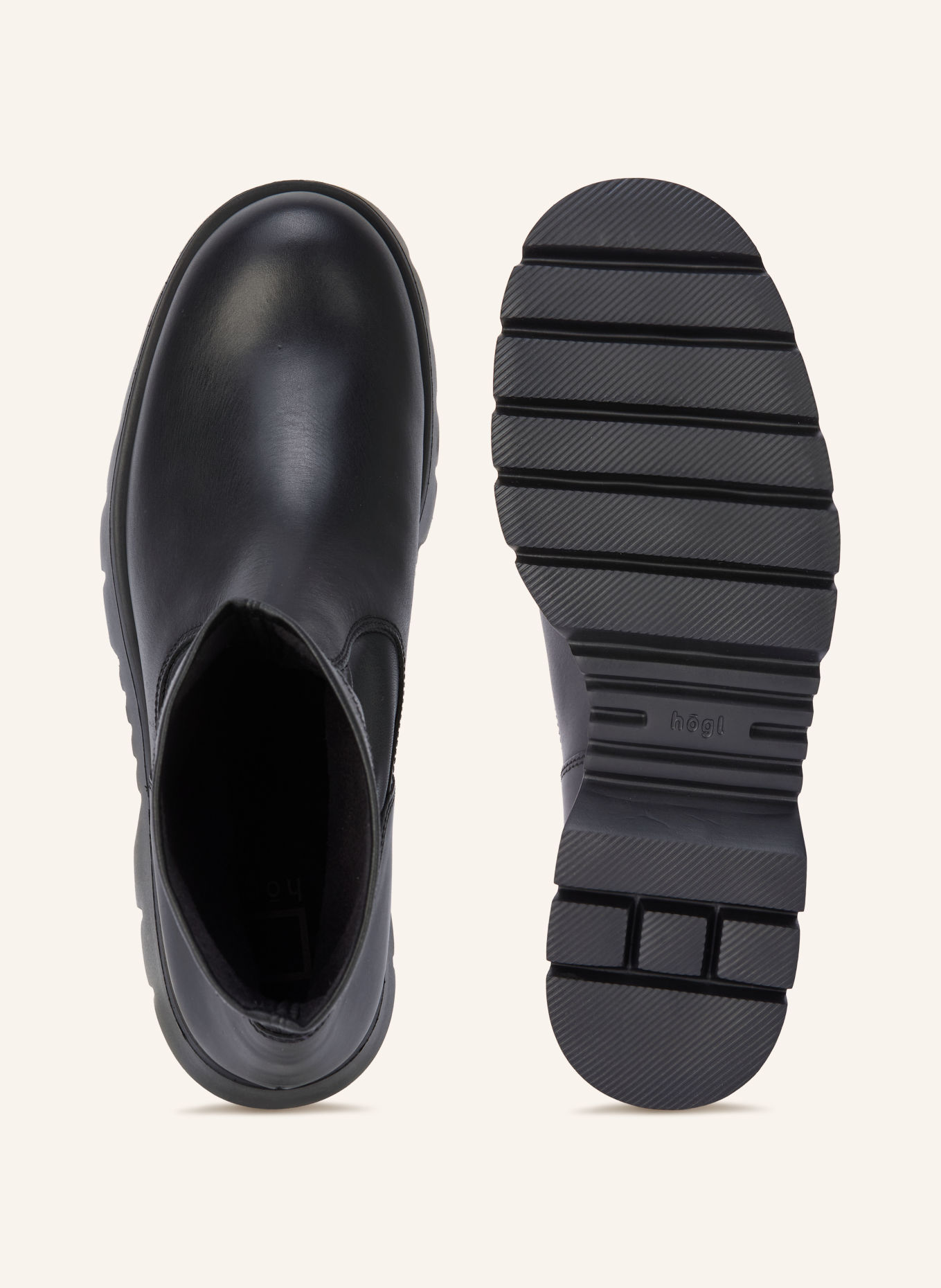 Högl Boots: SCHWARZ