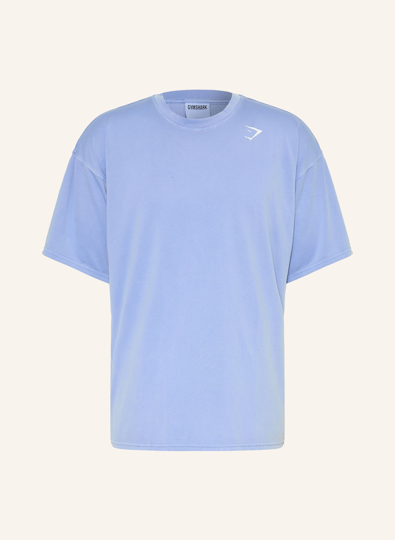GYMSHARK Funktionsshirt WASHED PASTELS: HELLBLAU