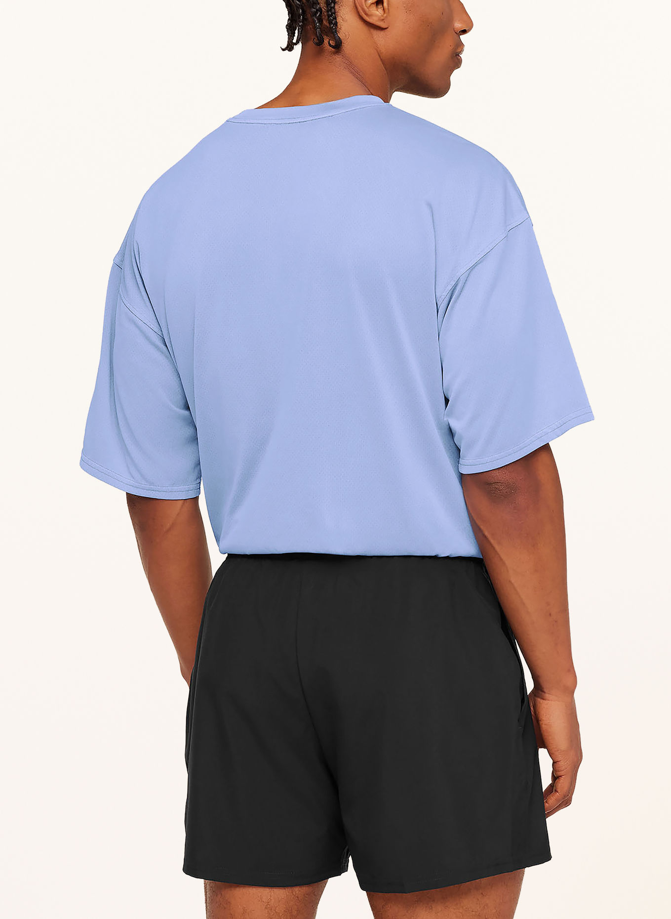GYMSHARK Funktionsshirt WASHED PASTELS: HELLBLAU