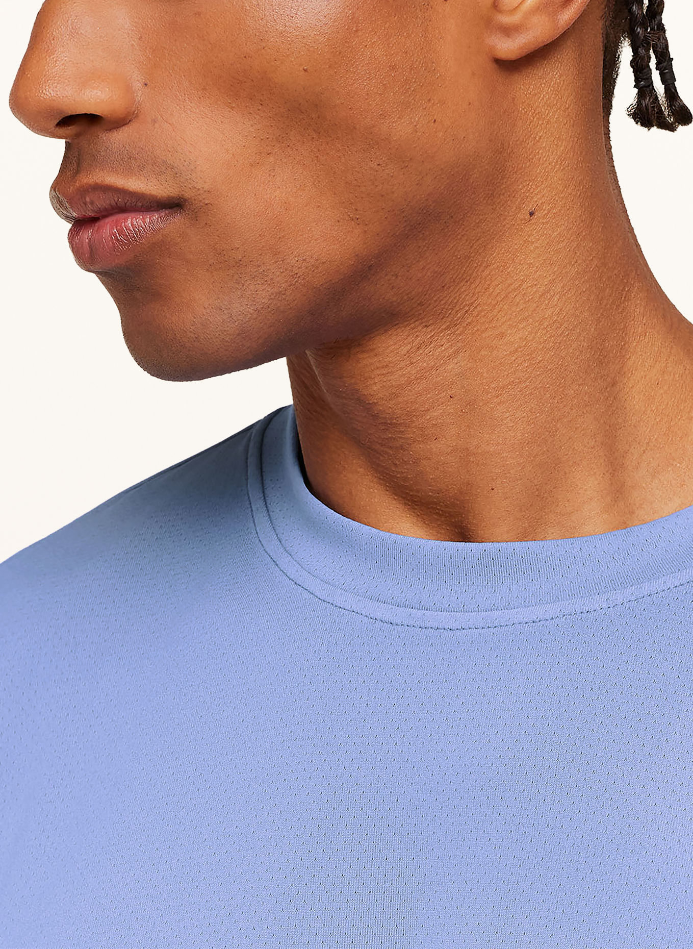 GYMSHARK Funktionsshirt WASHED PASTELS: HELLBLAU
