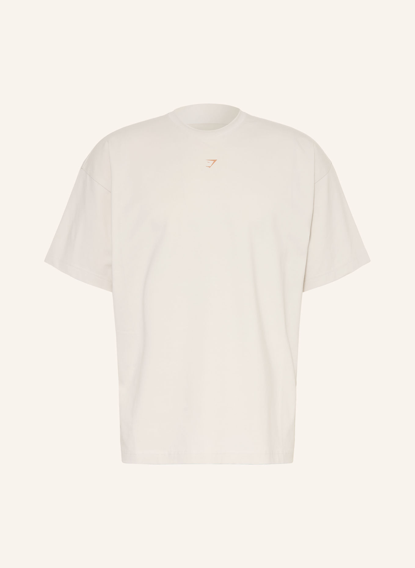 GYMSHARK Oversized-Shirt GYMSHARK X FRAZETTA POWER: WEISS