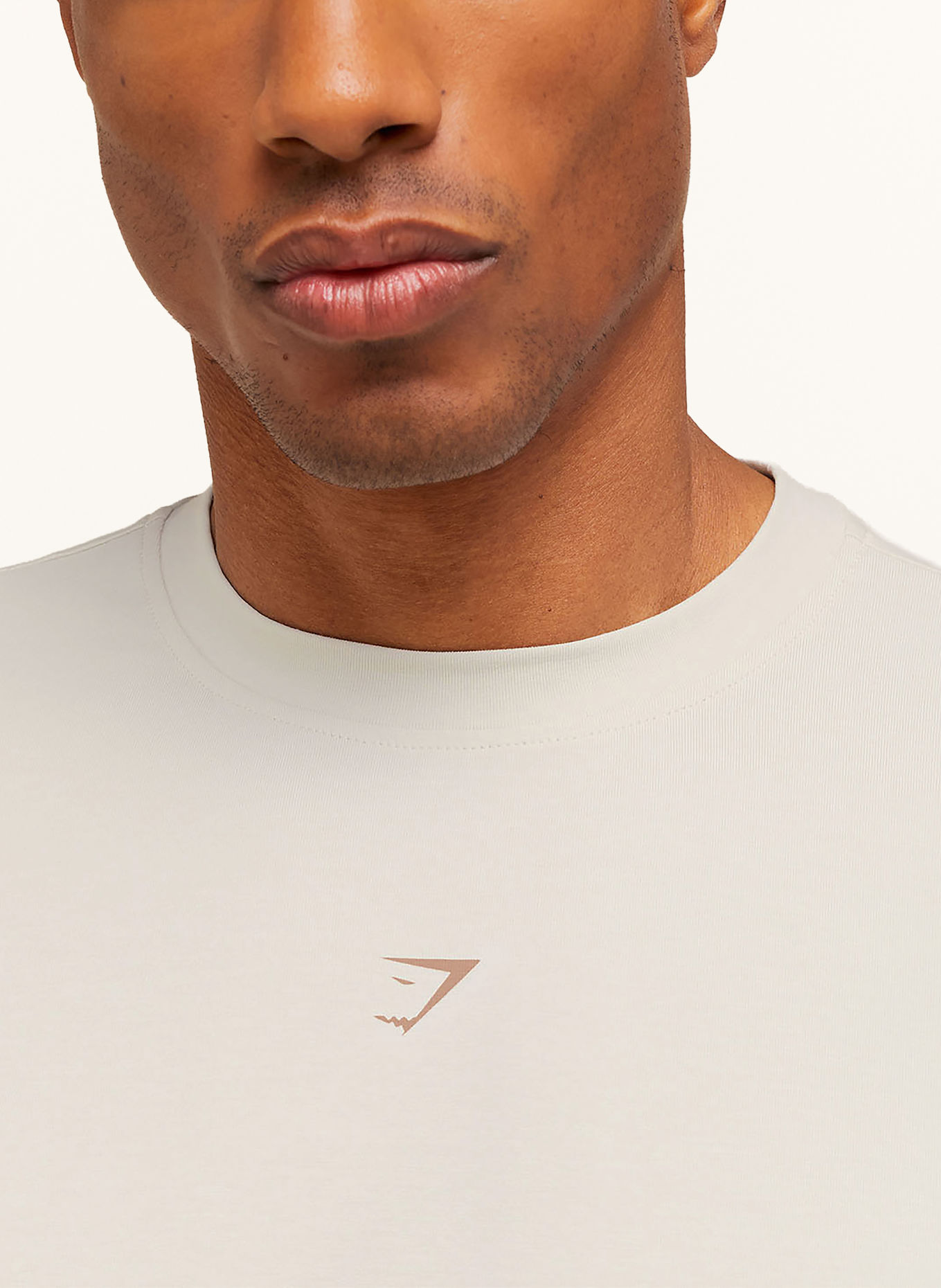 GYMSHARK Oversized-Shirt GYMSHARK X FRAZETTA POWER: WEISS