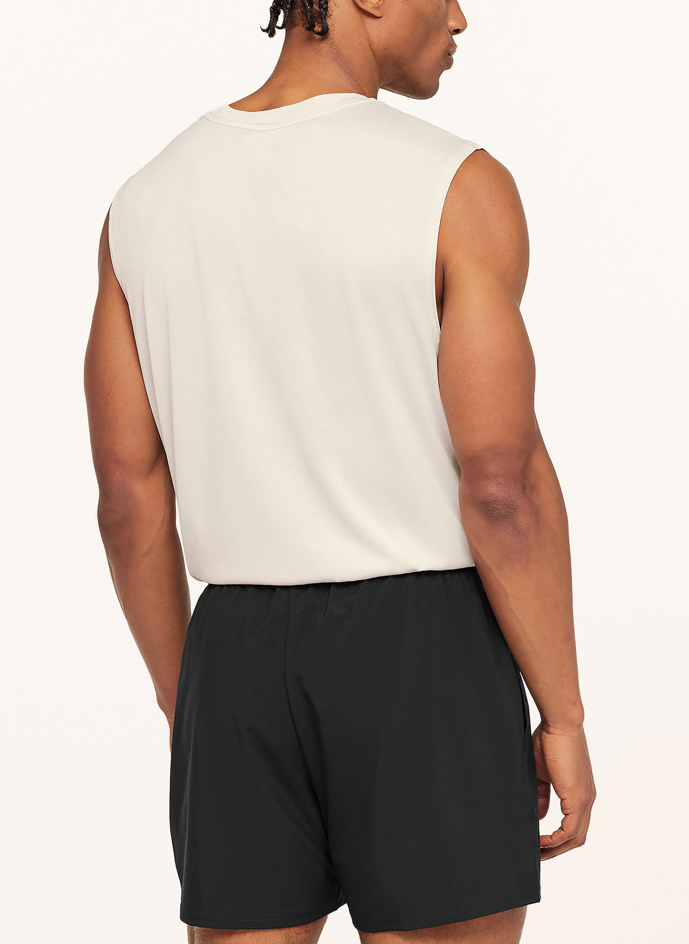 GYMSHARK Tanktop WASHED PASTELS: ECRU