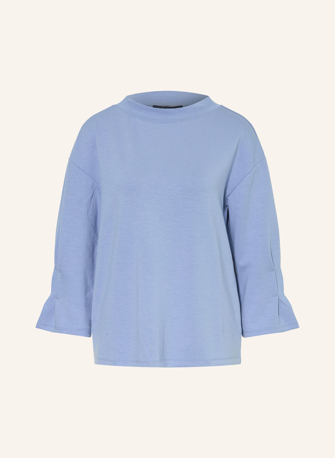 Betty Barclay Sweatshirt met 3/4-mouwen: BLAUWGRIJS