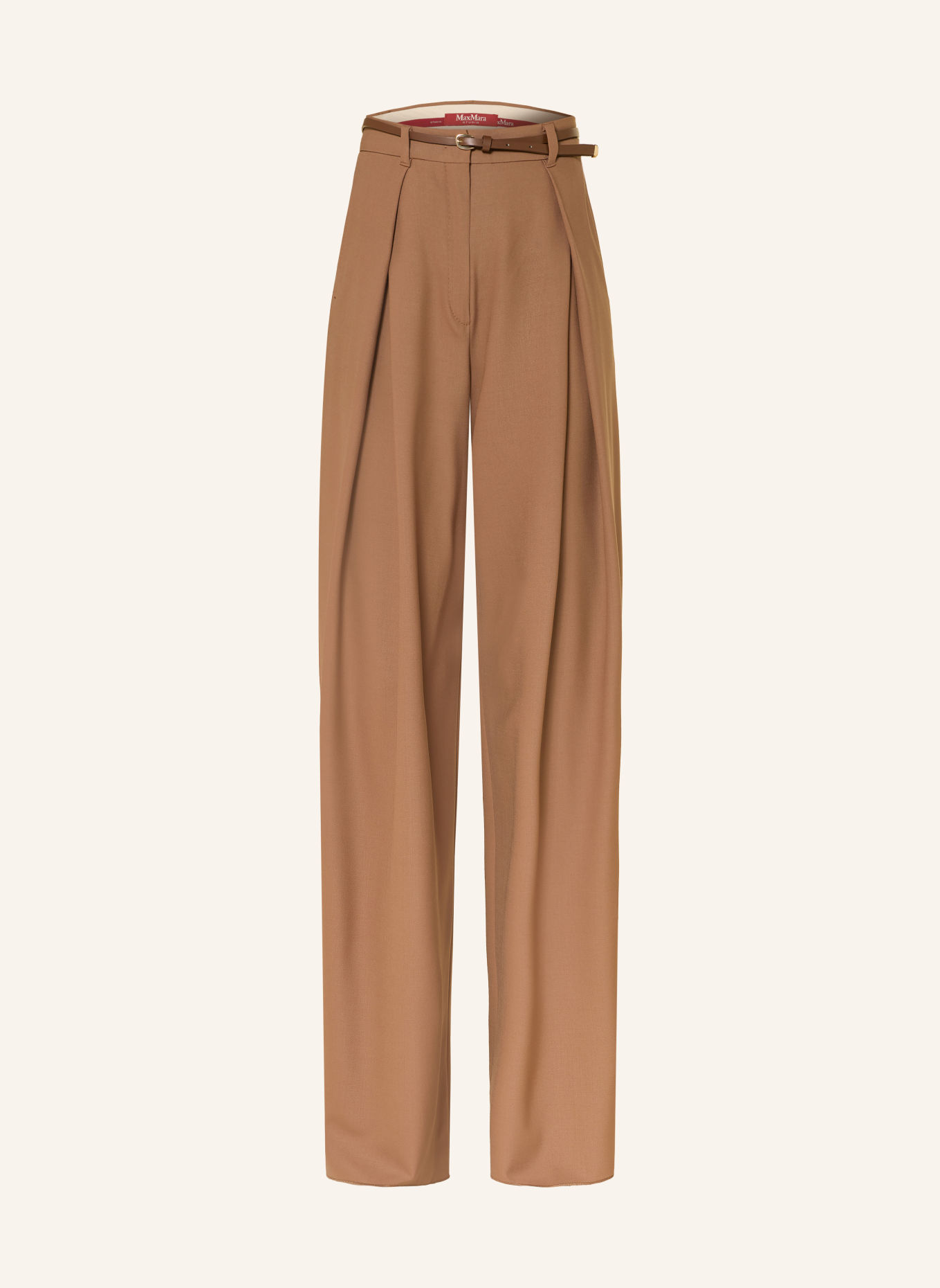 Max Mara STUDIO Marlenehose AERE: BRAUN