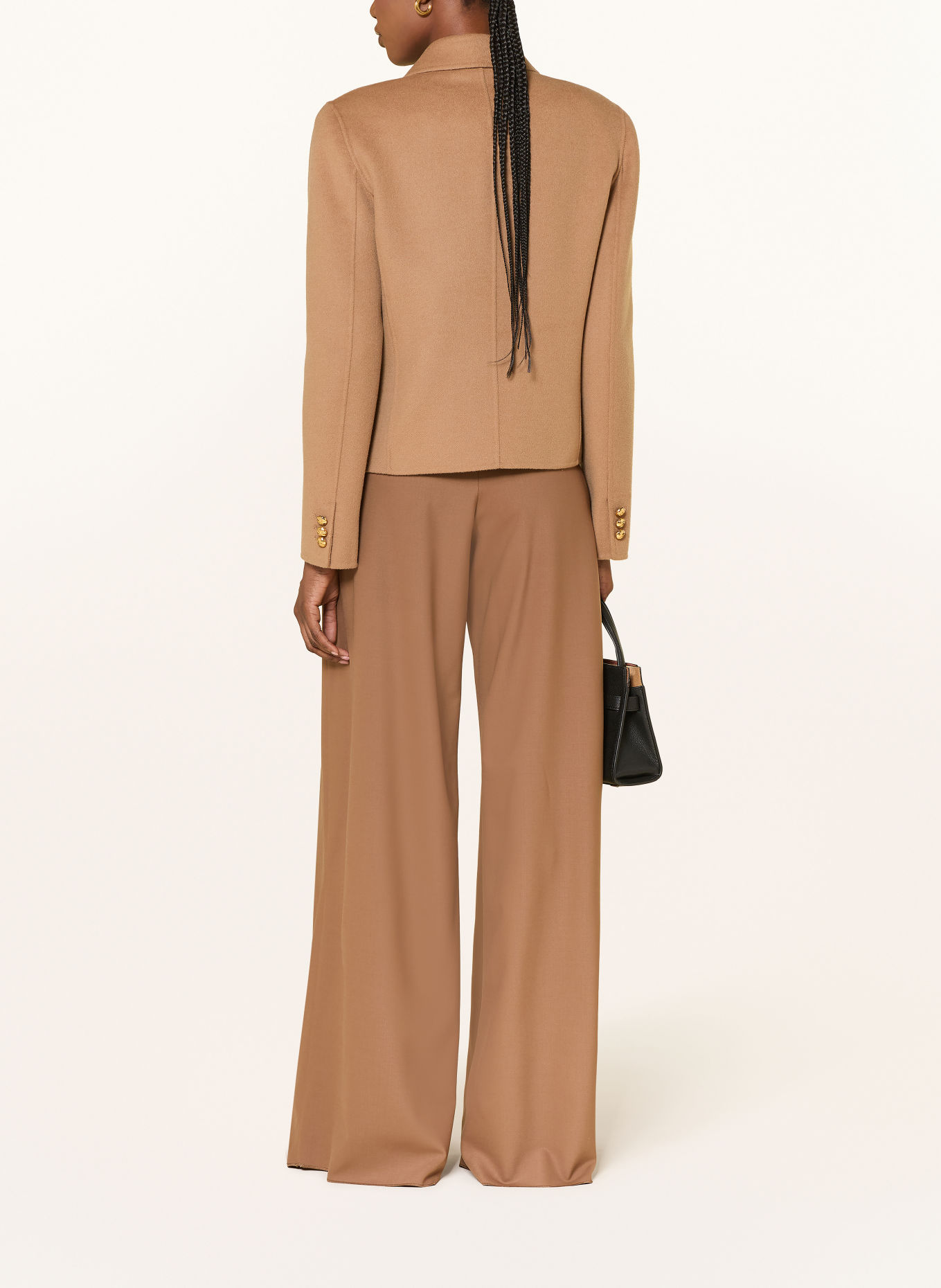 Max Mara STUDIO Marlenehose AERE: BRAUN