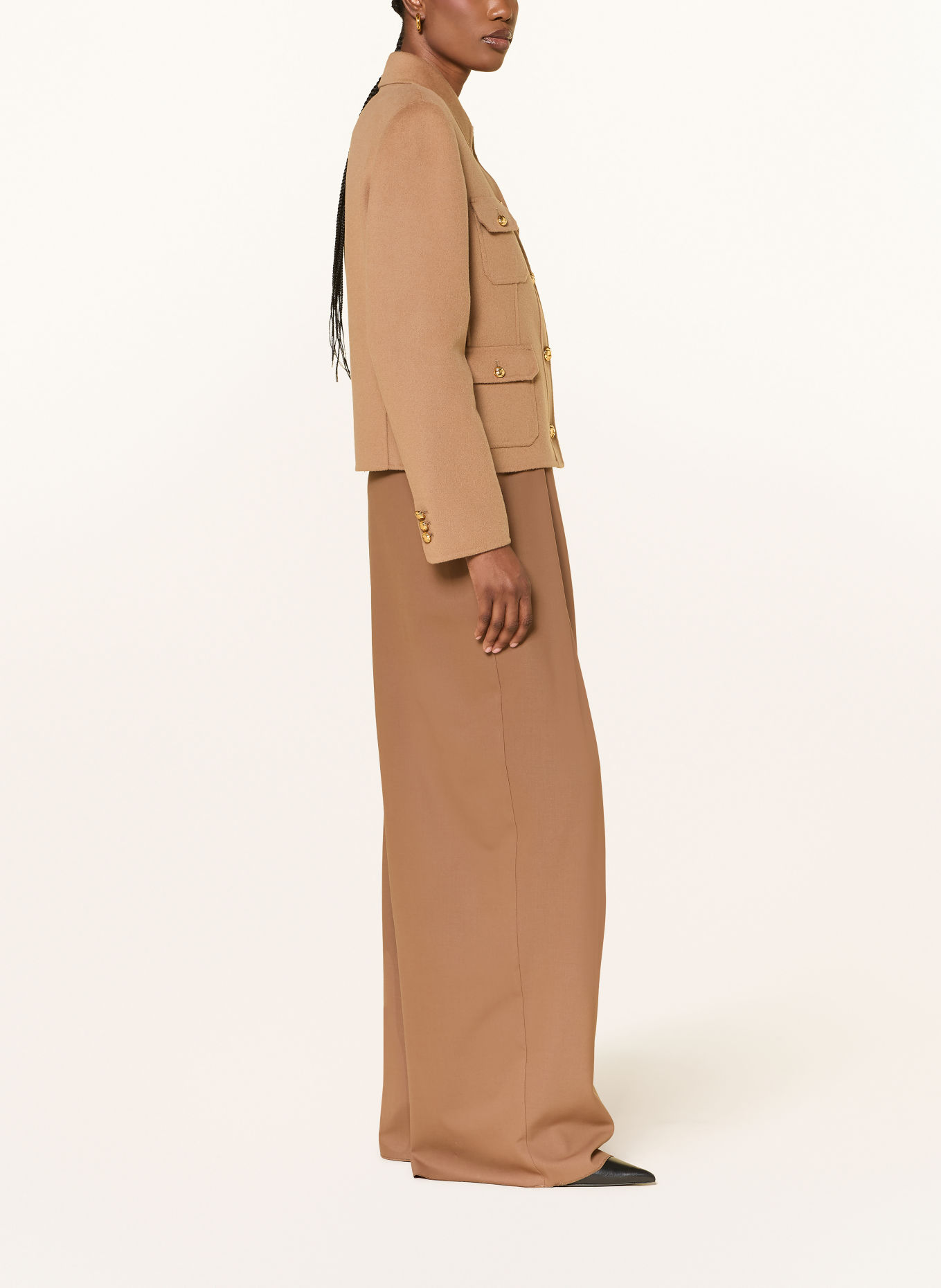 Max Mara STUDIO Marlenehose AERE: BRAUN