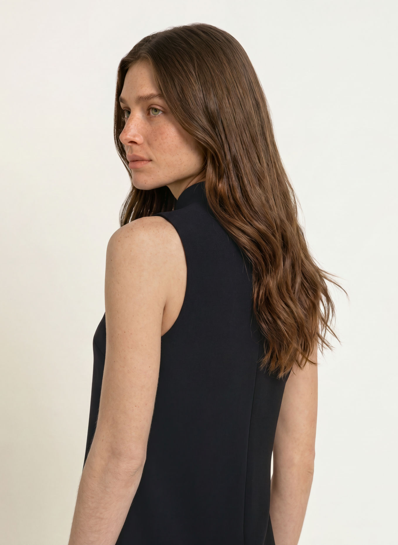 Max Mara STUDIO Cocktailkleid BACINO mit Schmucksteinen: SCHWARZ