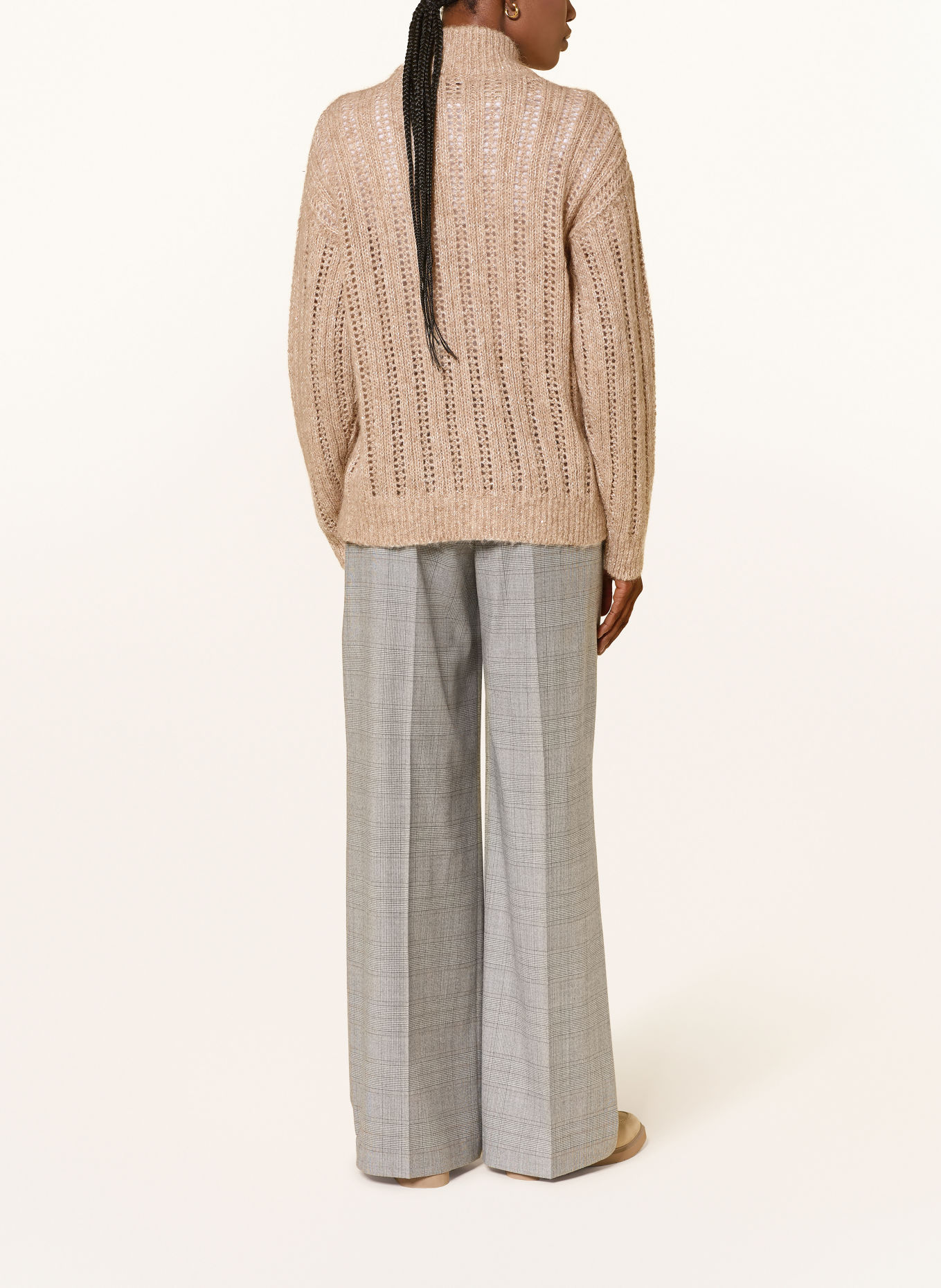 PESERICO Strickjacke: BEIGE