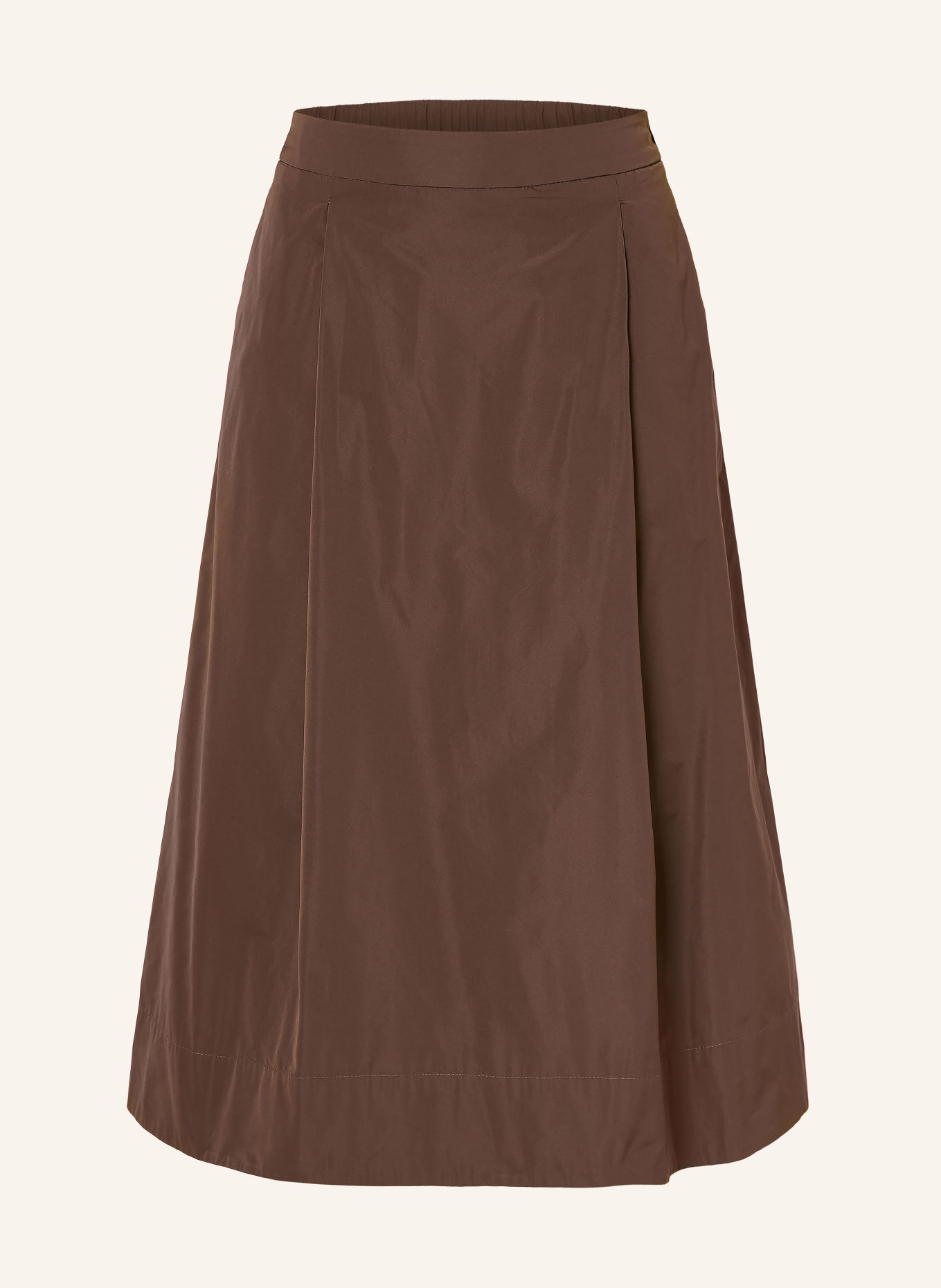 PESERICO Jupe: MARRON FONCÉ
