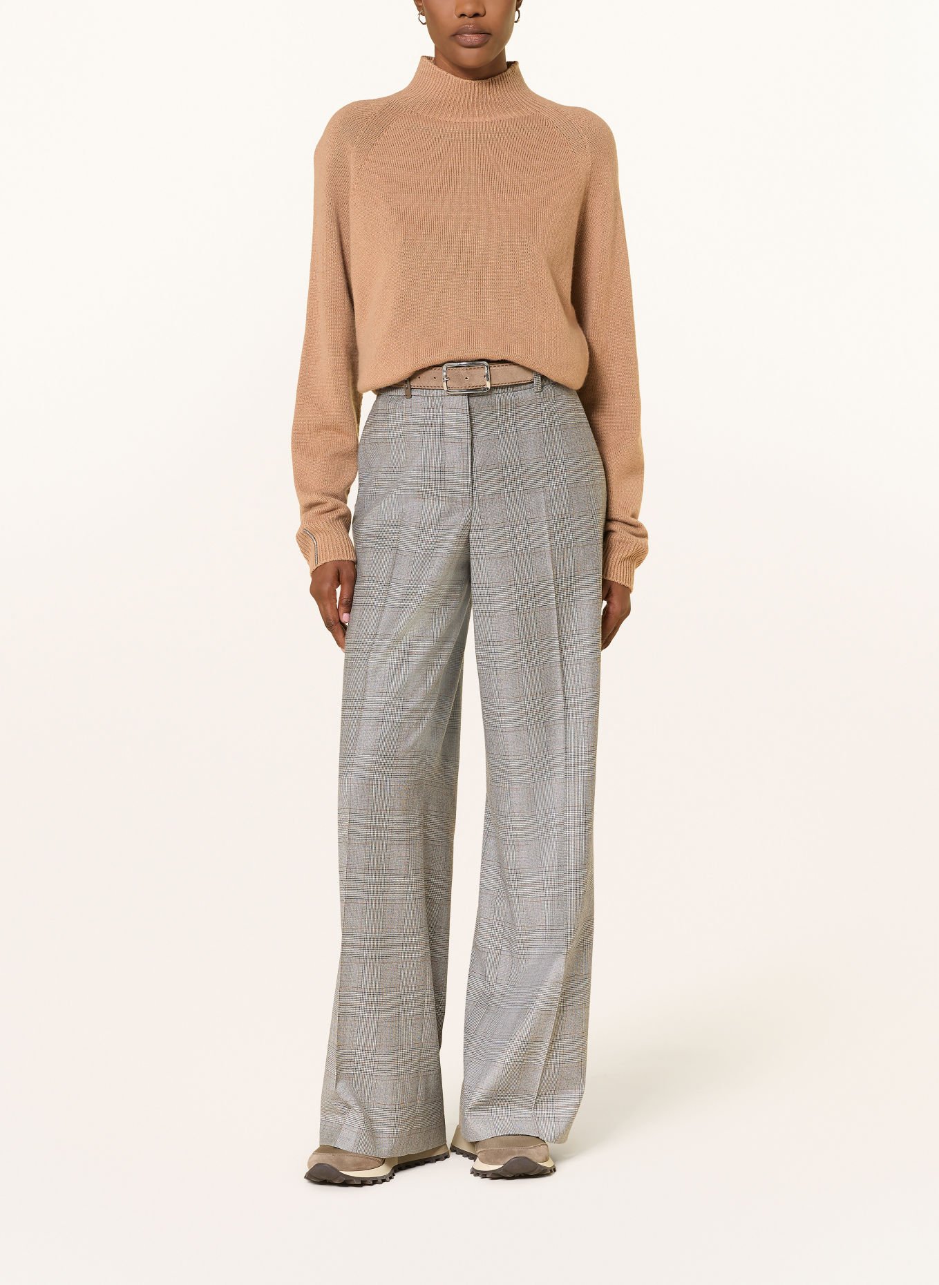 PESERICO Sweaters with Silk: BEIGE