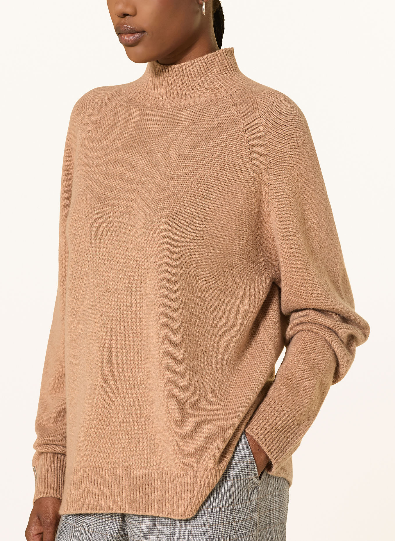 PESERICO Sweaters with Silk: BEIGE