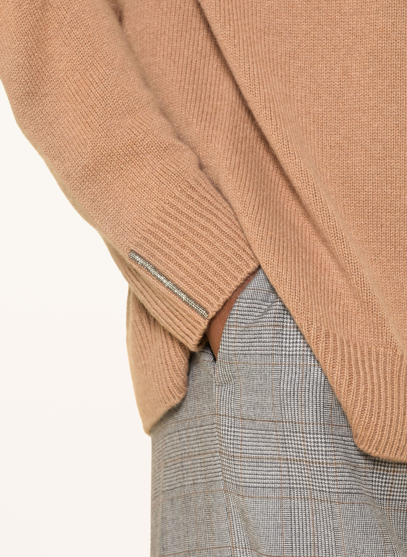 PESERICO Sweaters with Silk: BEIGE