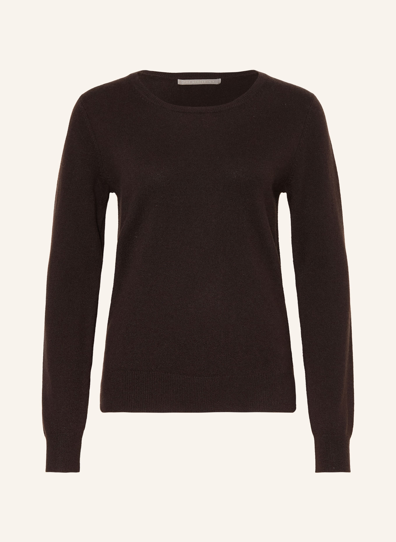 (THE MERCER) N.Y. Cashmere Sweater: DARK BROWN