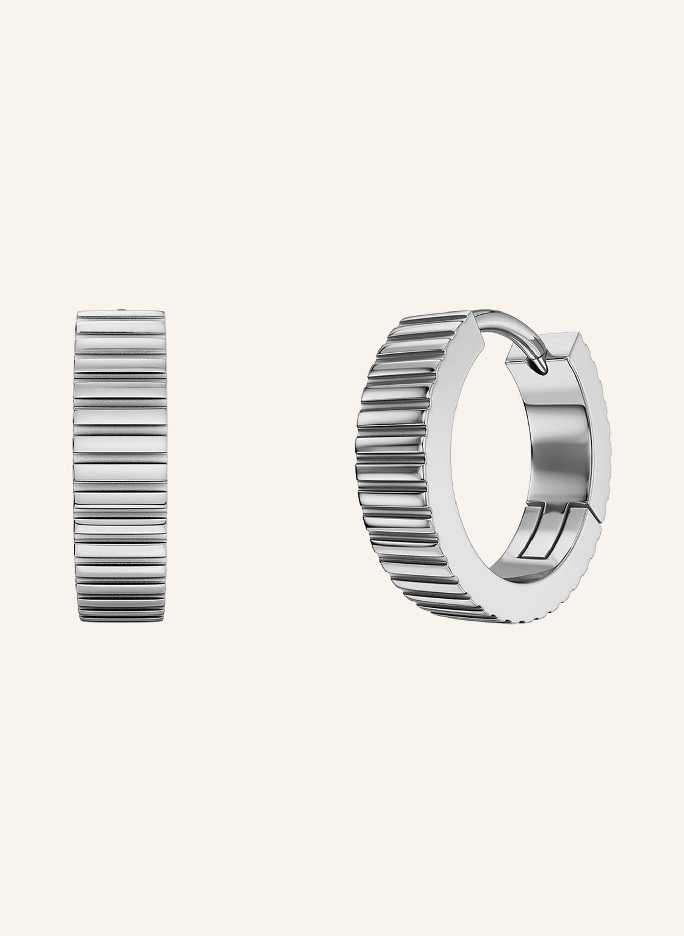EDBLAD HARPER Hoop earrings: SILVER