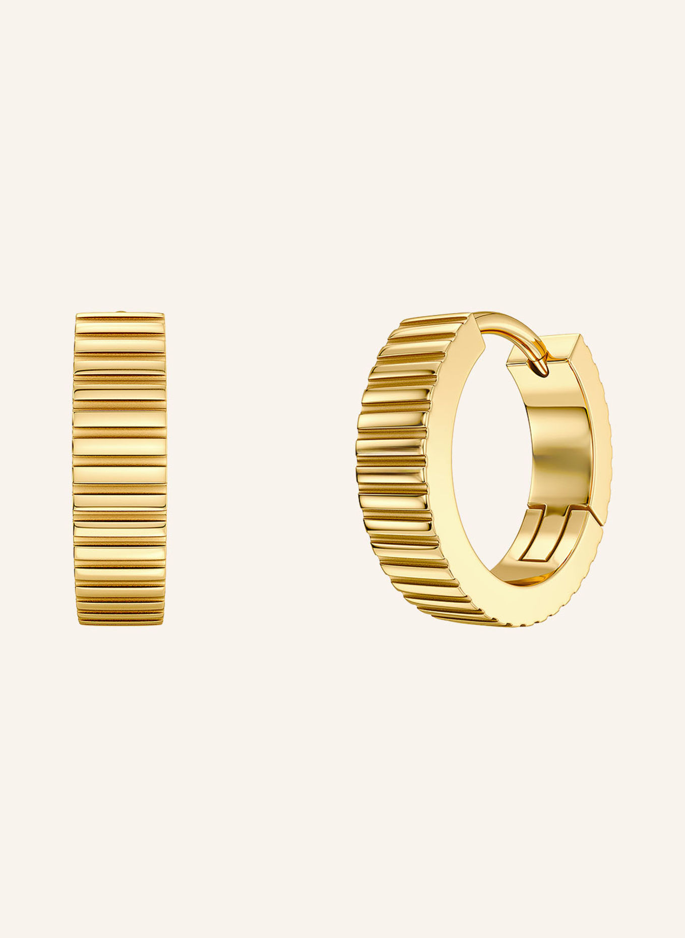 EDBLAD HARPER Hoop earrings: GOLD
