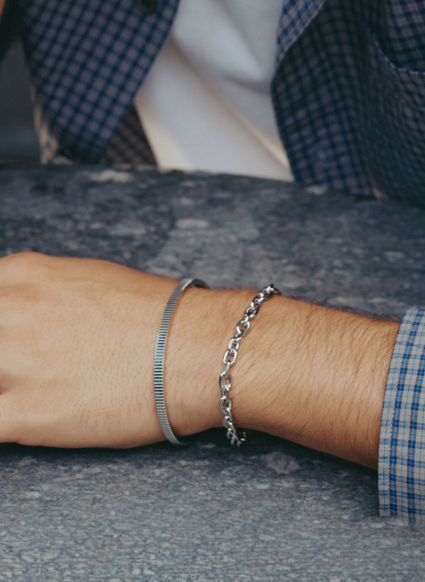 EDBLAD Armband RIO: SILVER