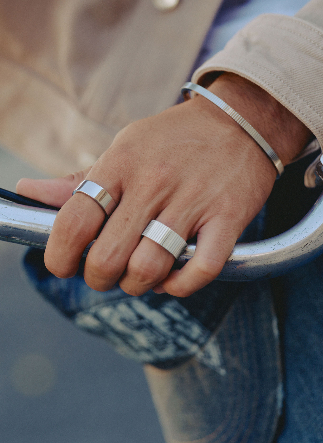 EDBLAD Ring HARPER: SILVER