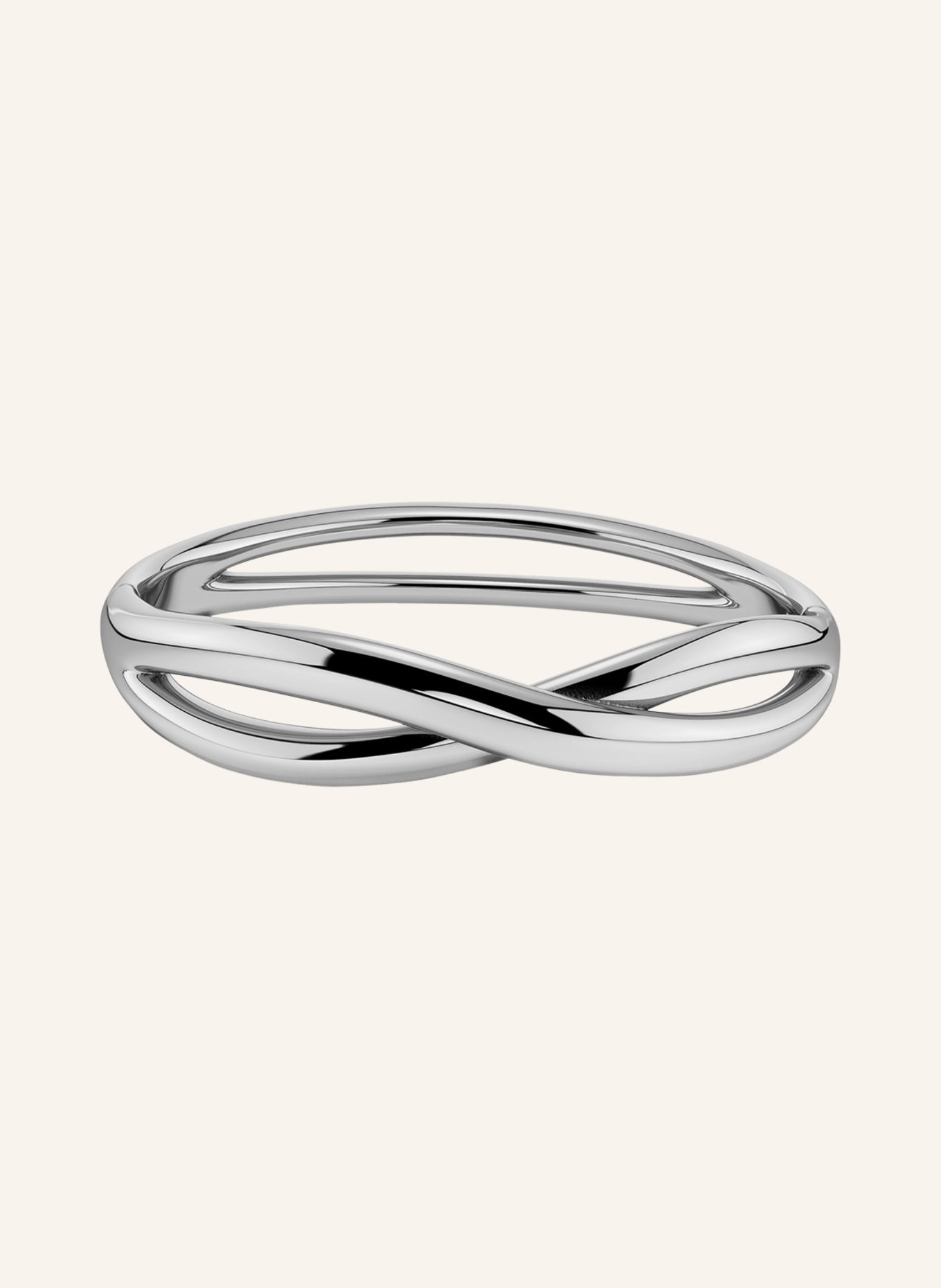 EDBLAD Armreif NOUVEAU BANGLE: SILBER