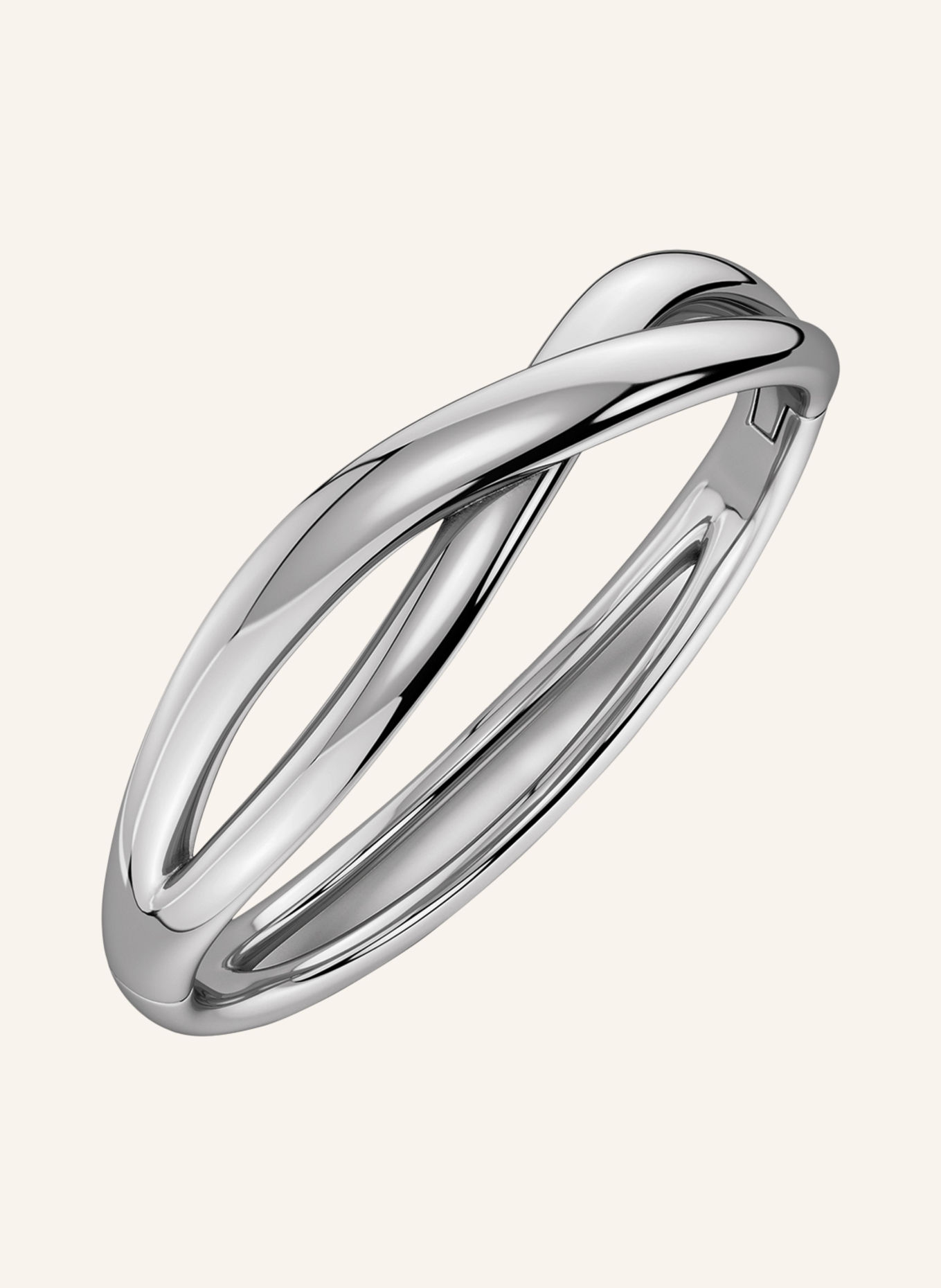 EDBLAD Armreif NOUVEAU BANGLE: SILBER