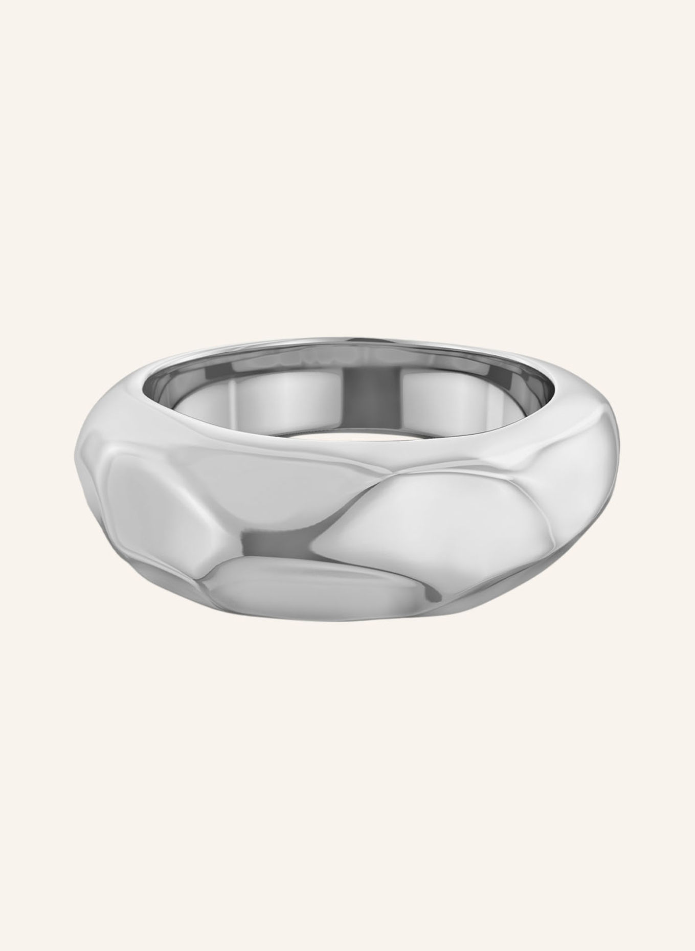 EDBLAD CRYSTALITE Ring: SILVER