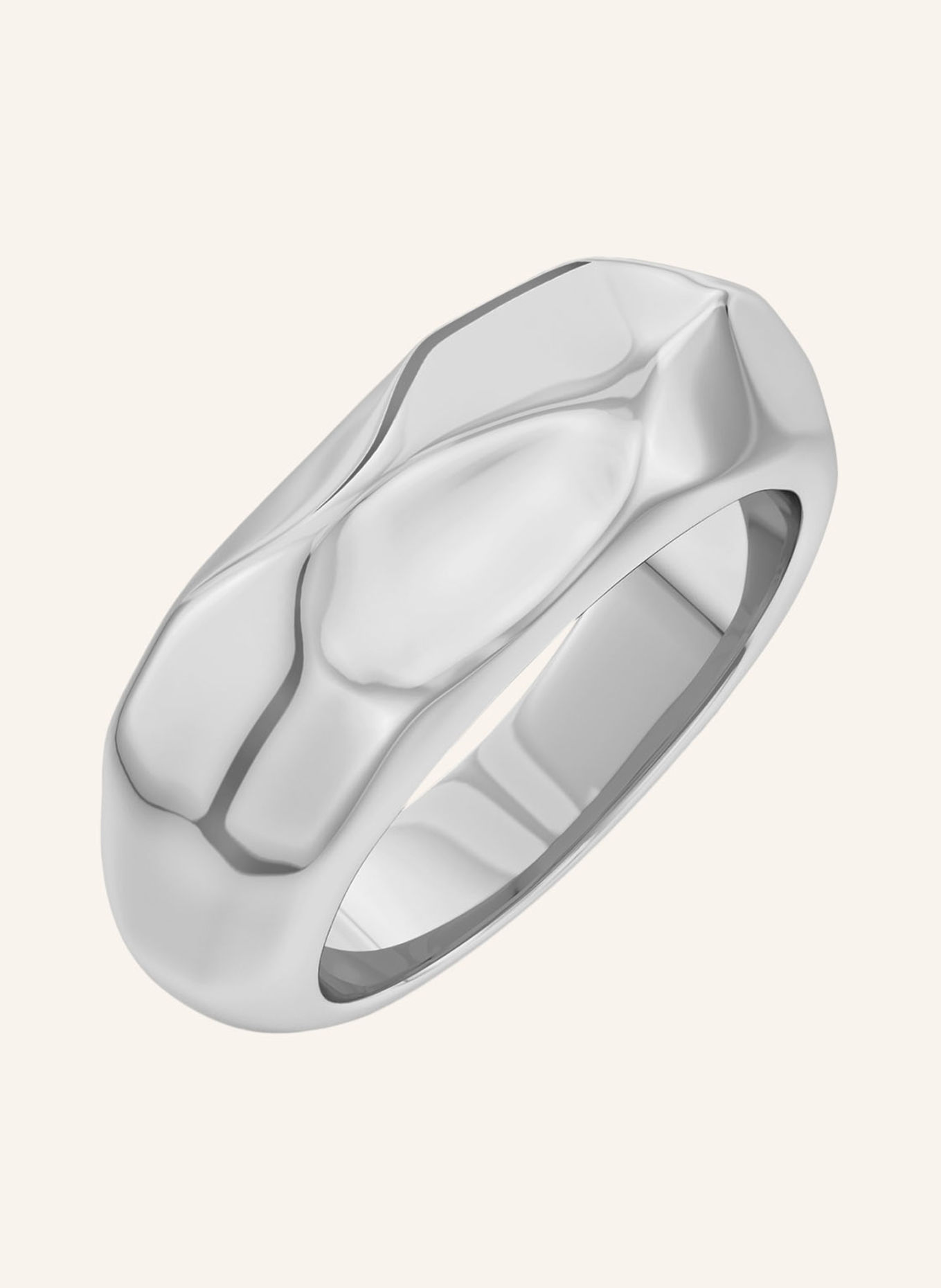 EDBLAD CRYSTALITE Ring: SILVER