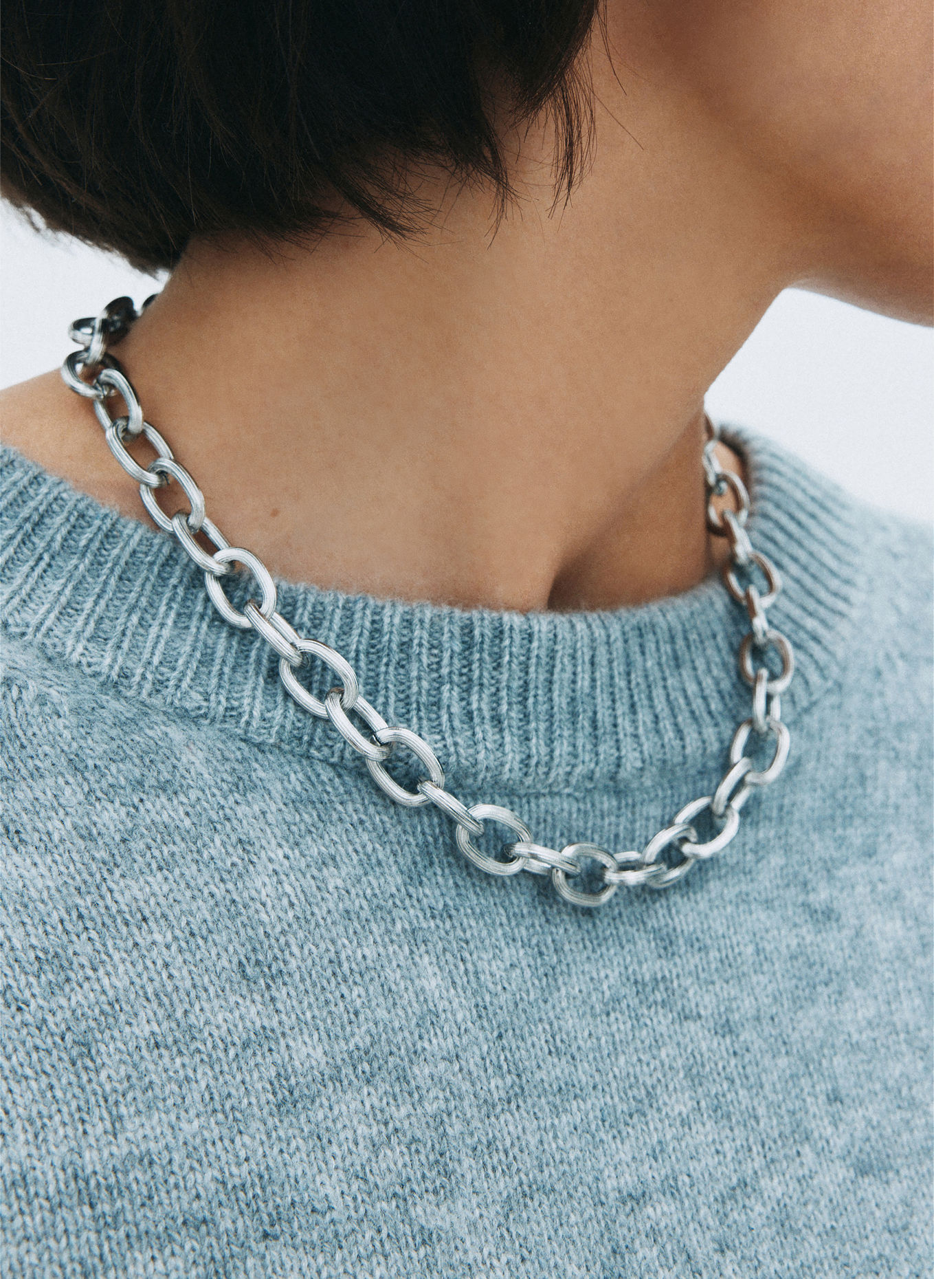 EDBLAD Halsband WILDERN: SILVER