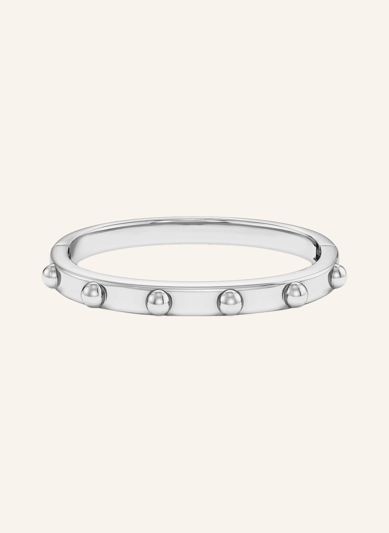 EDBLAD Armreif STUD BANGLE mit Nieten: SILBER