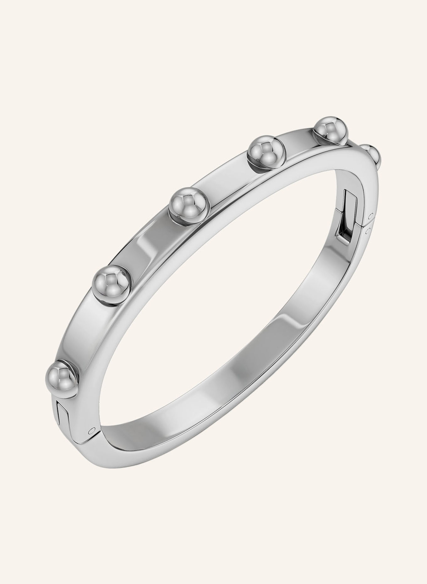 EDBLAD Armreif STUD BANGLE mit Nieten: SILBER