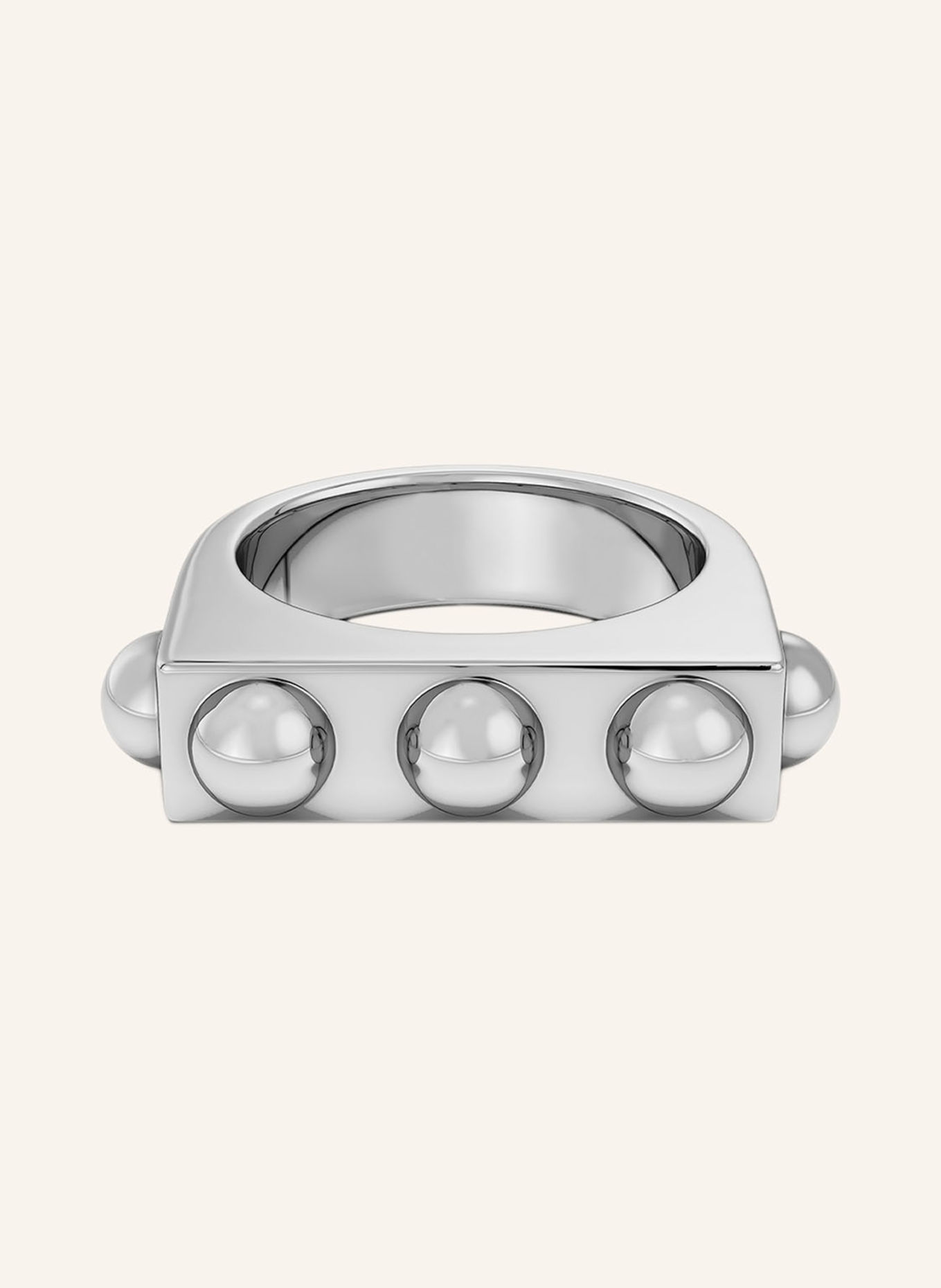EDBLAD Ring STUD: SILVER