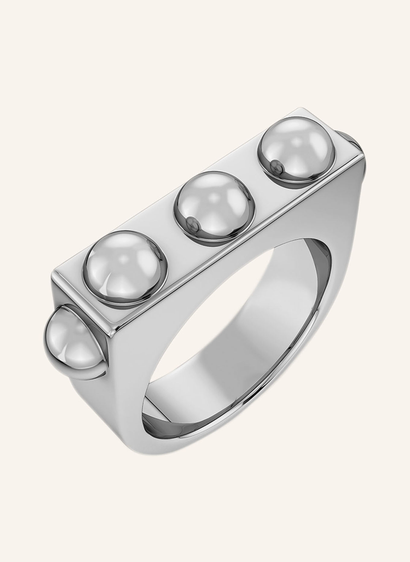 EDBLAD Ring STUD: SILVER