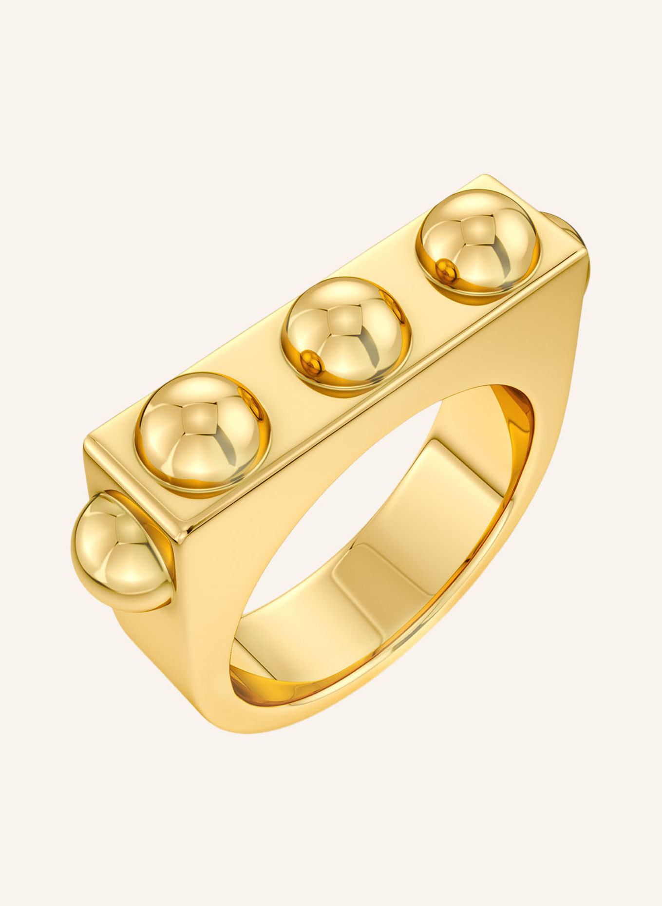 EDBLAD Ring STUD: GOLD