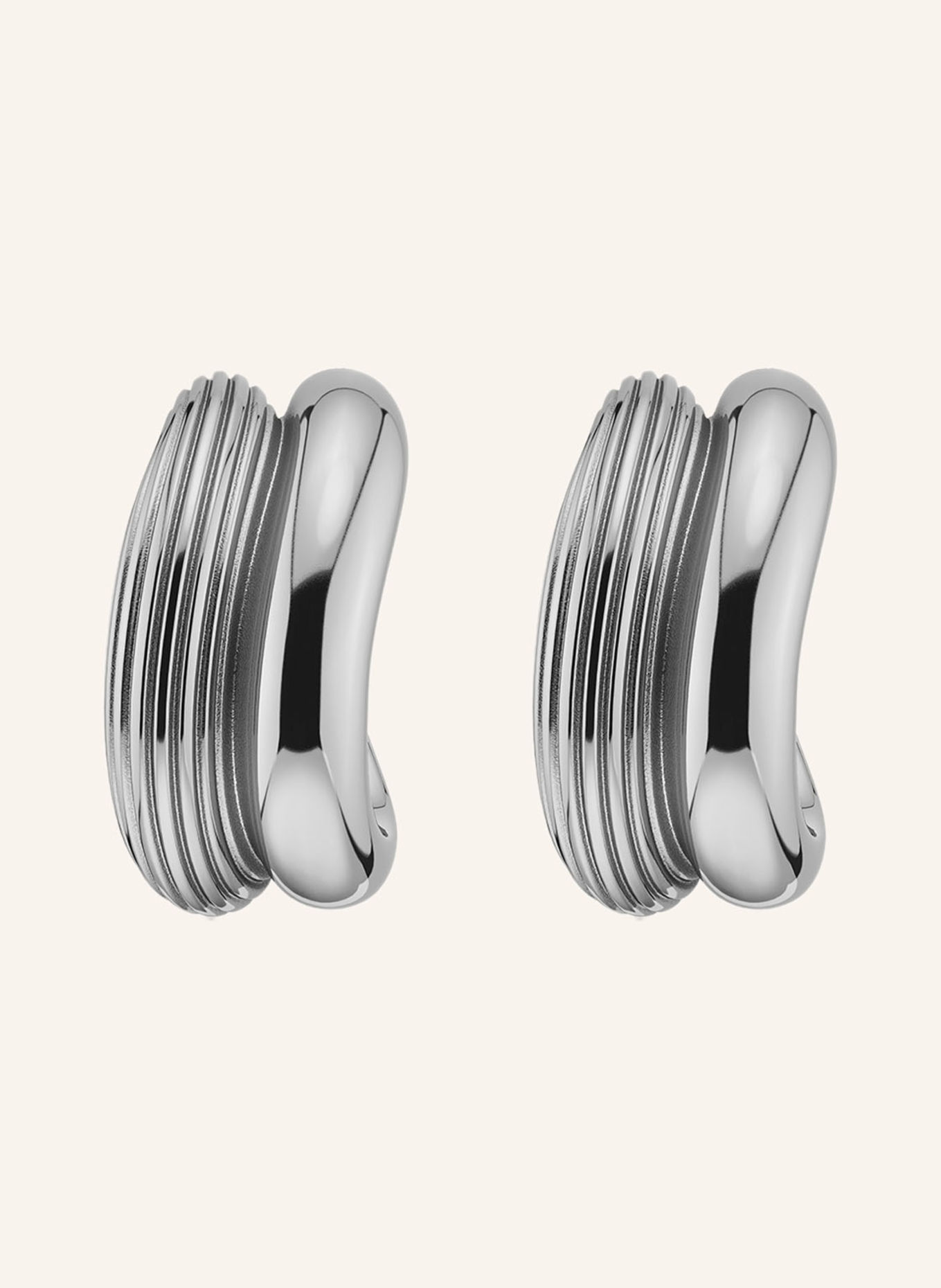EDBLAD WILDERN Hoop earrings: SILVER