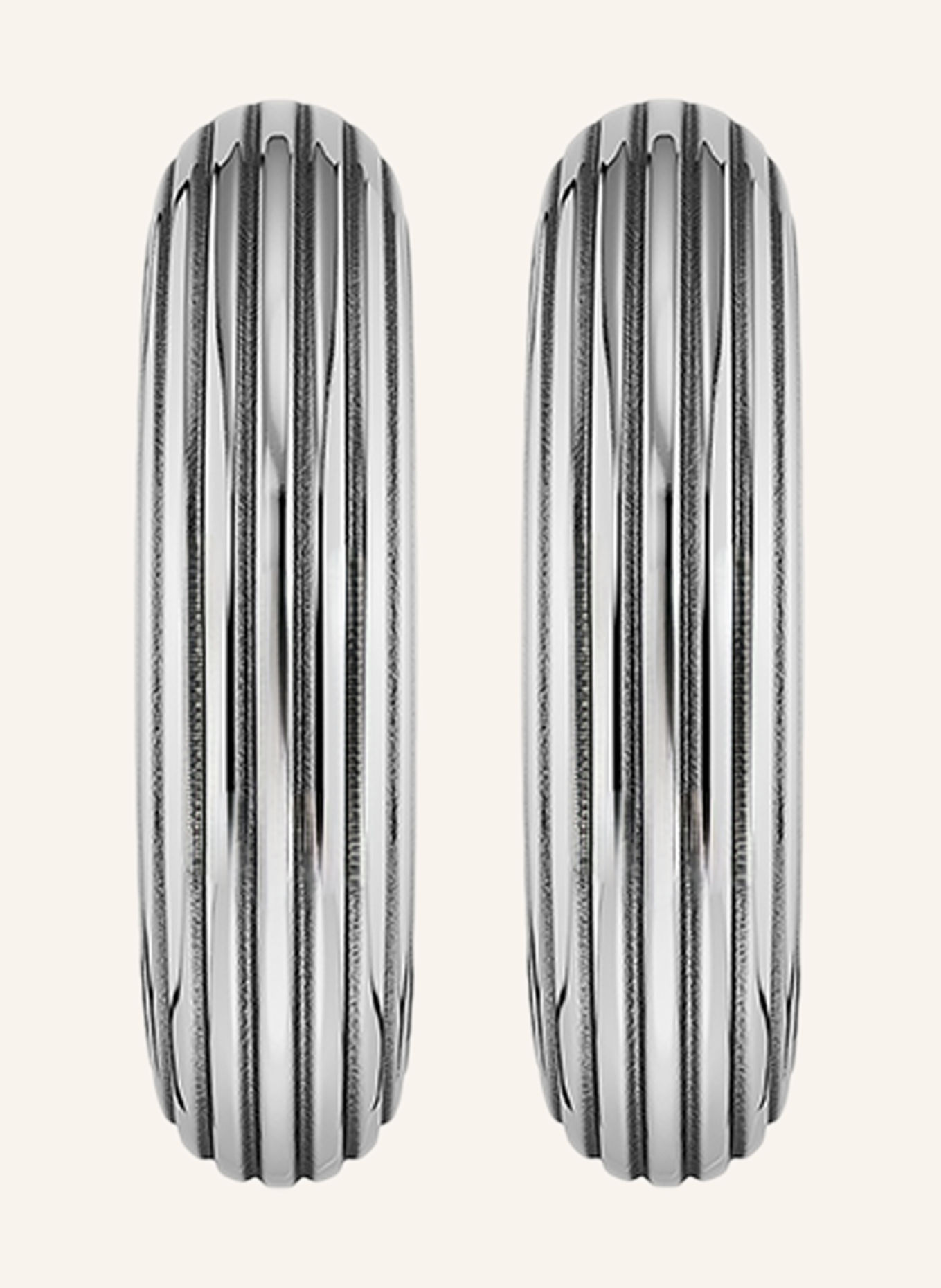 EDBLAD Creolen WILDERN: SILBER