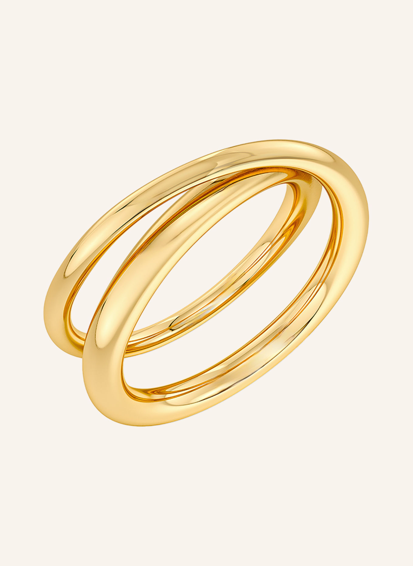 EDBLAD Ring NOUVEAU: GOLD