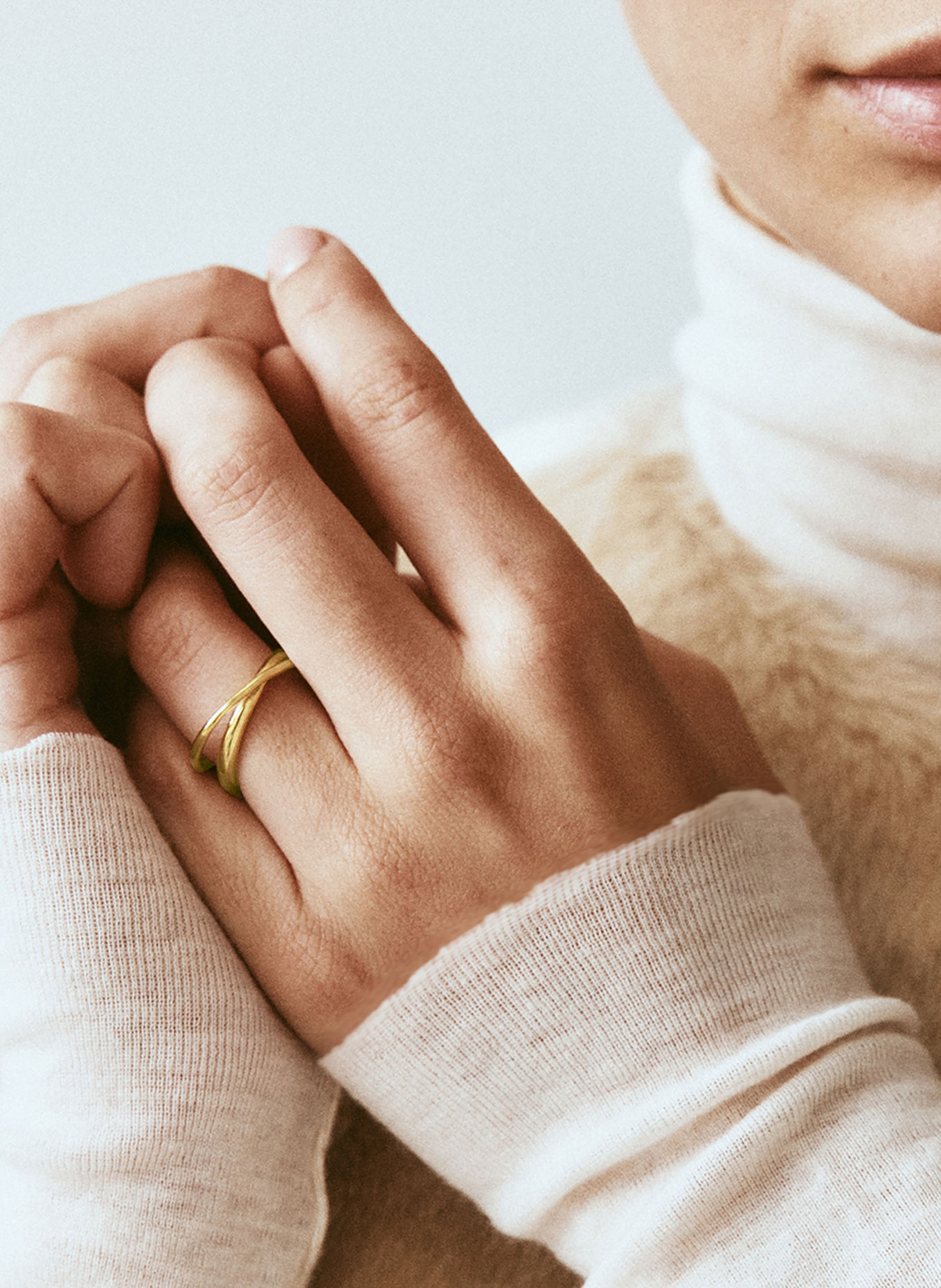 EDBLAD NOUVEAU Ring: GOLD
