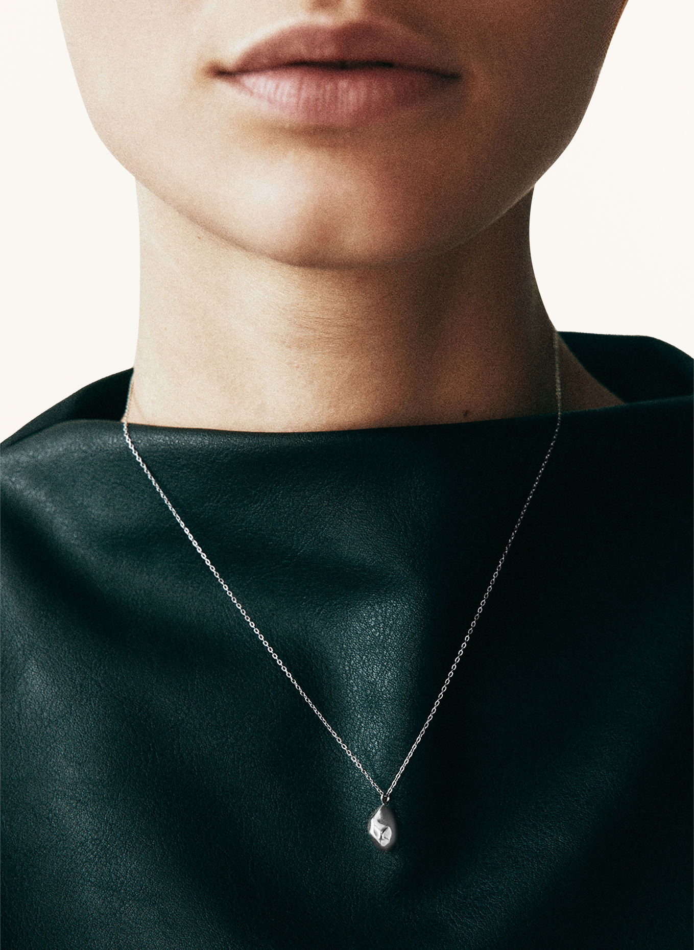EDBLAD Halsband CRYSTALITE: SILVER