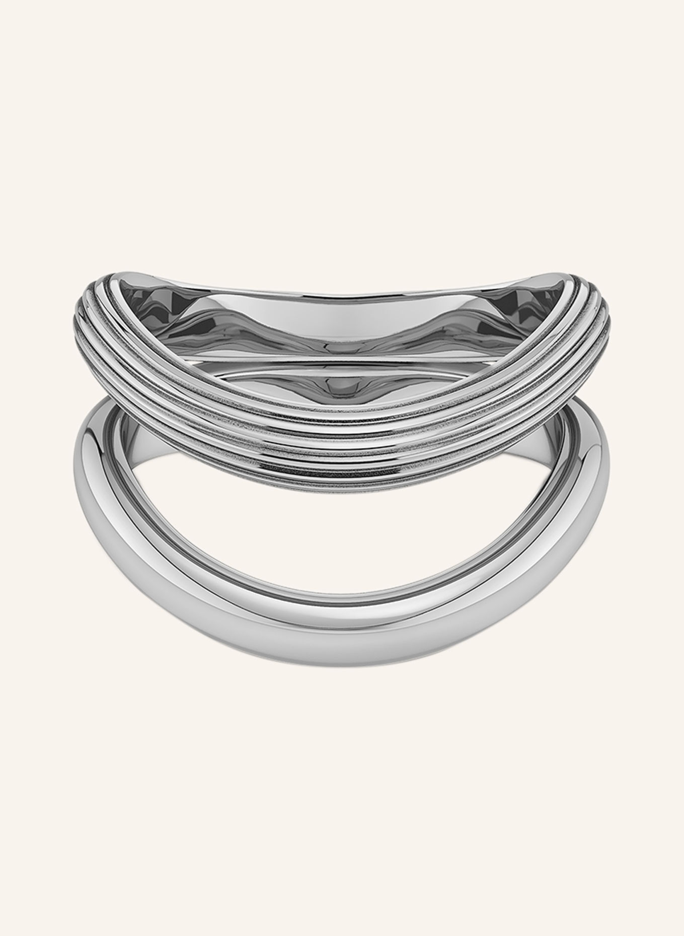 EDBLAD WILDERN Ring: SILVER