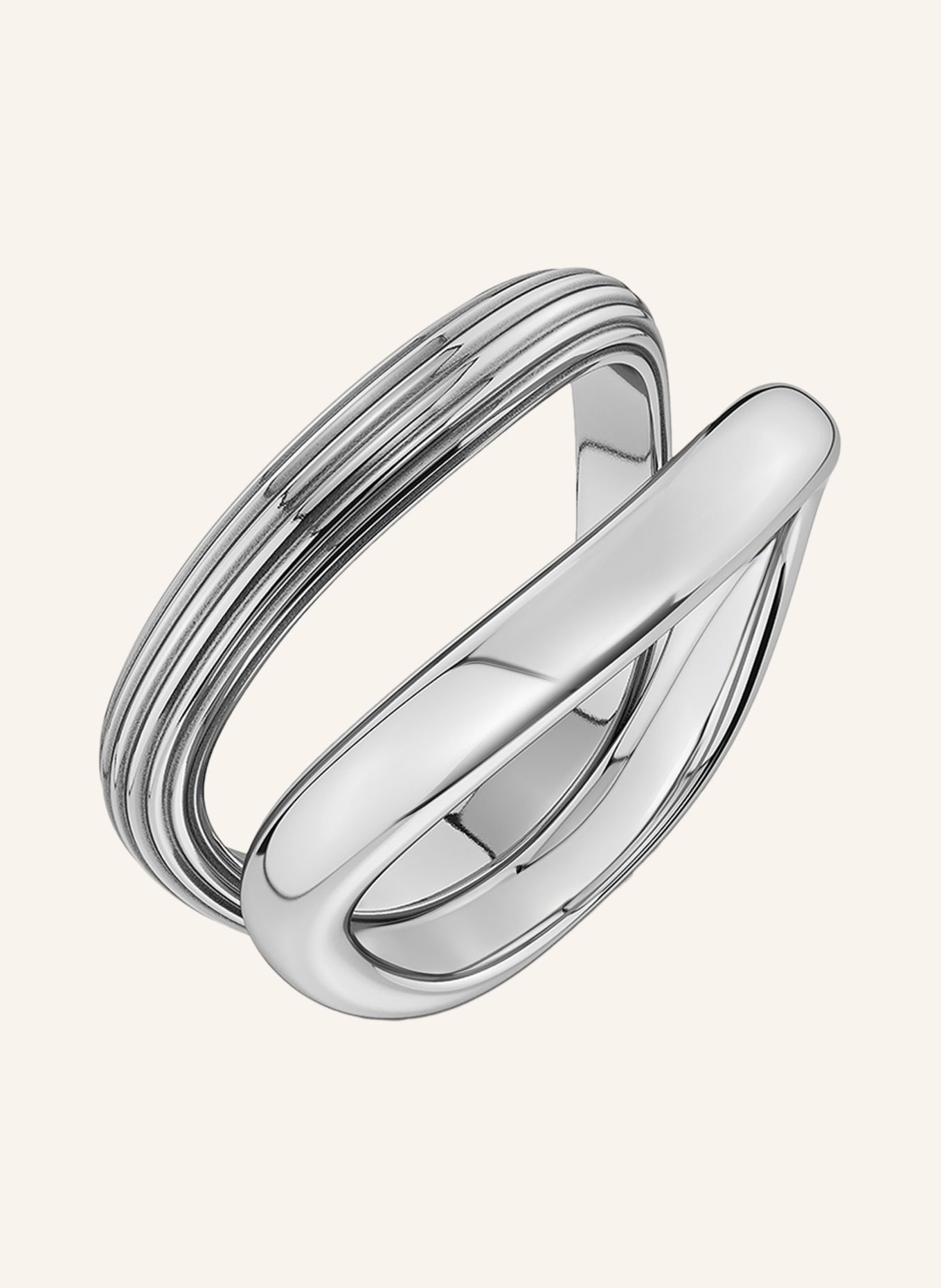 EDBLAD WILDERN Ring: SILVER