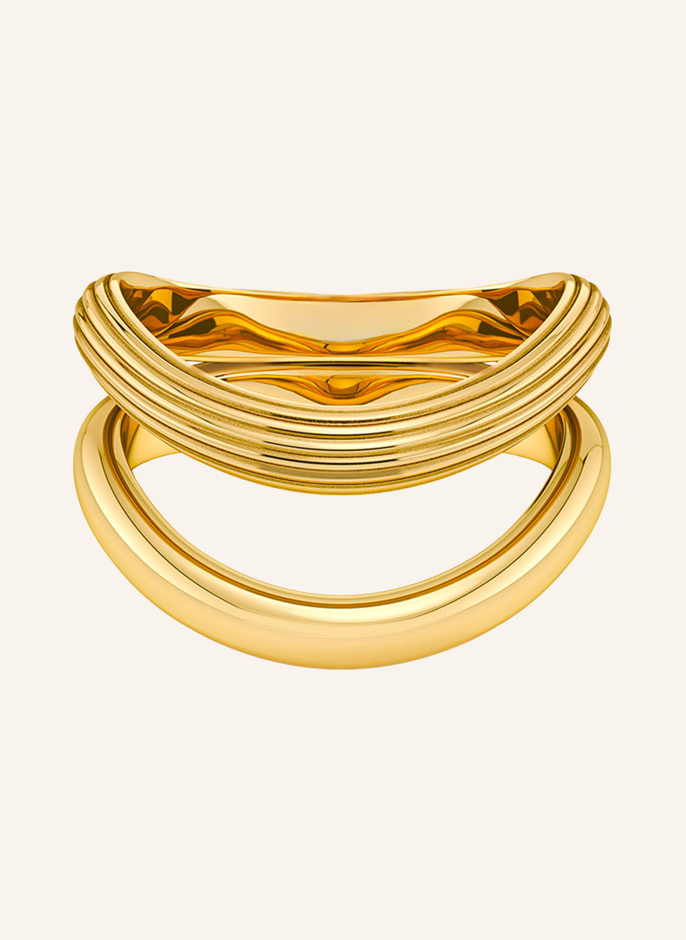 EDBLAD Ring WILDERN: GOLD
