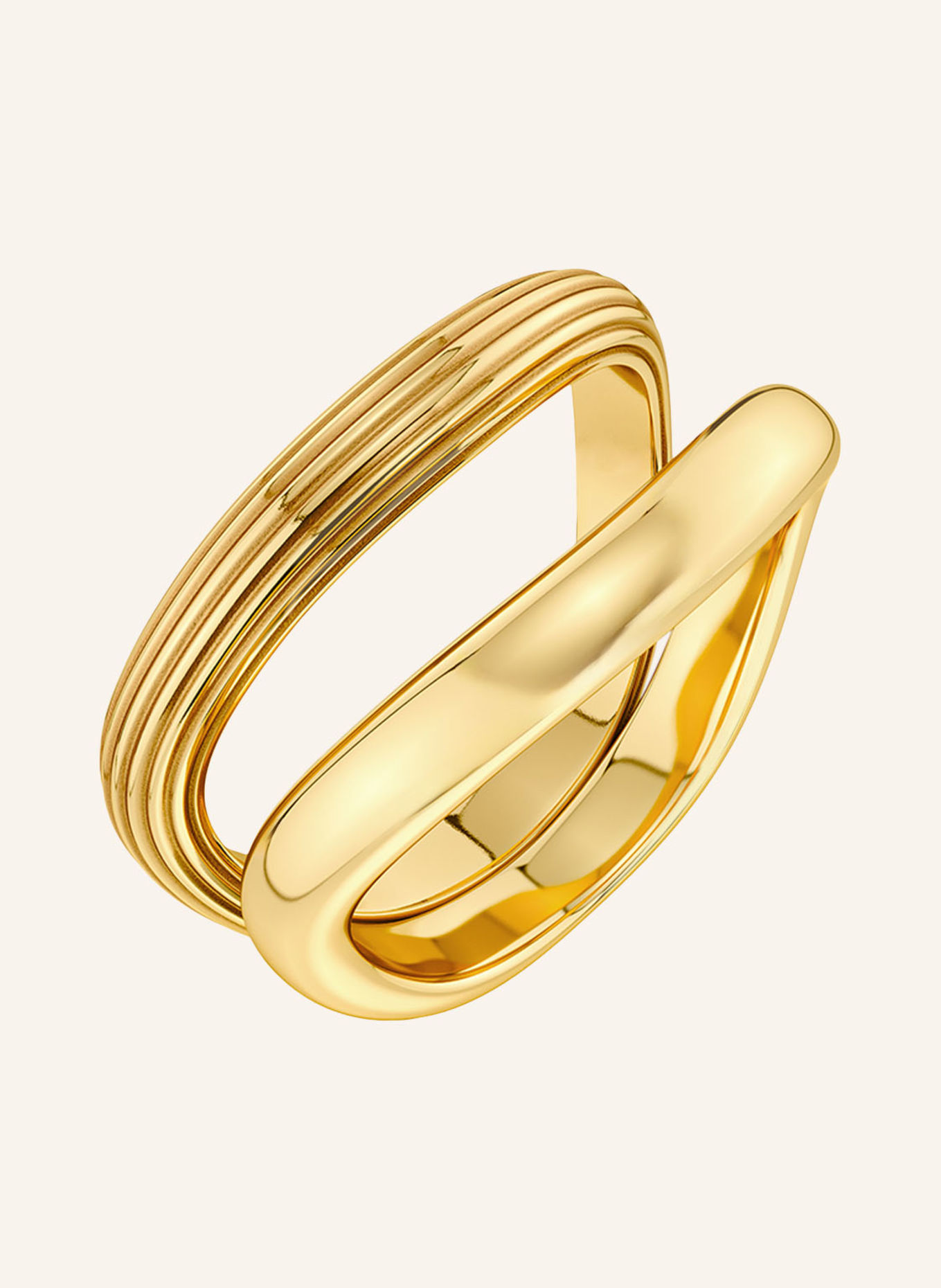 EDBLAD Ring WILDERN: GOLD