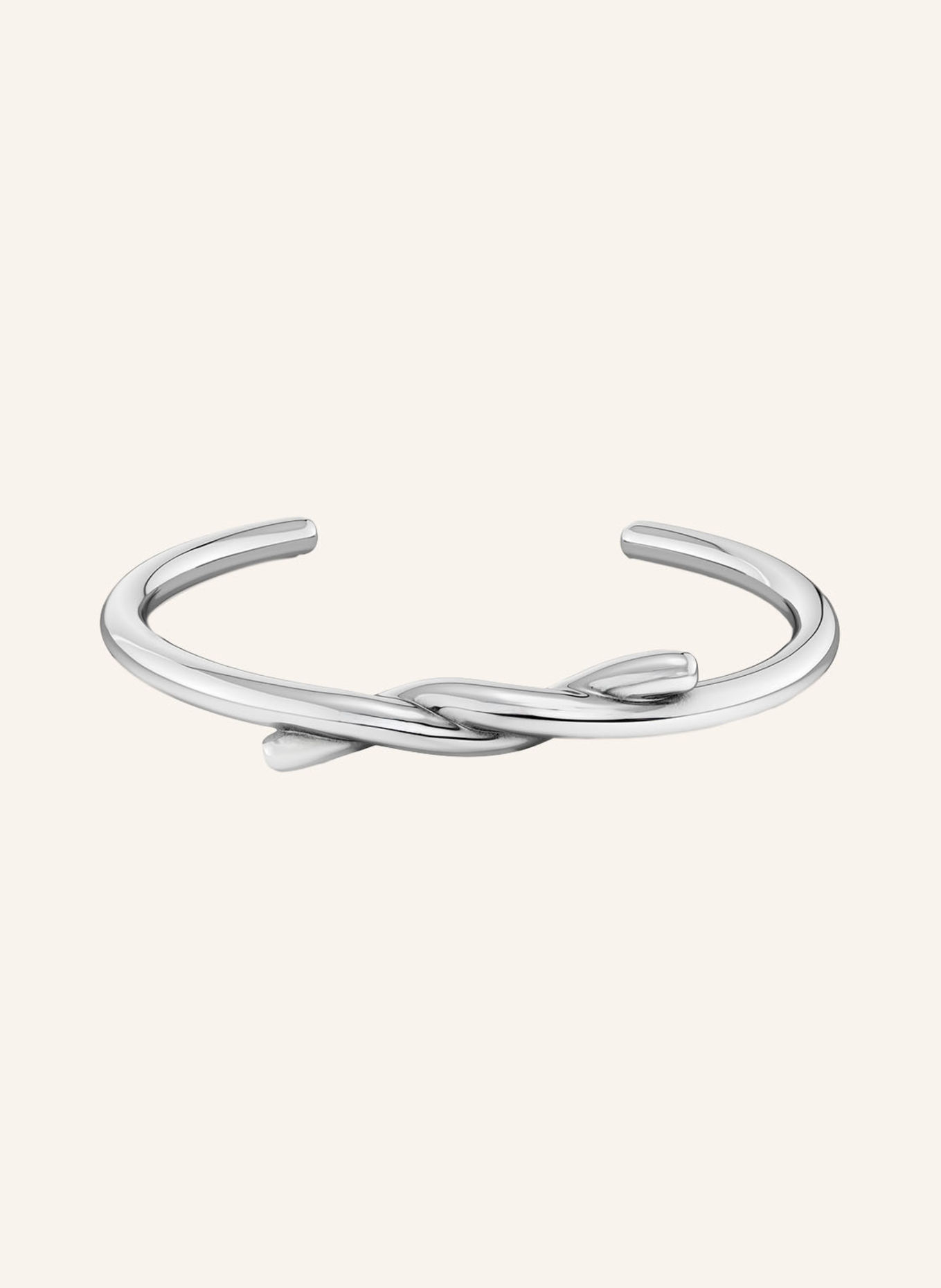 EDBLAD Armreif NOVEL KNOT: SILBER