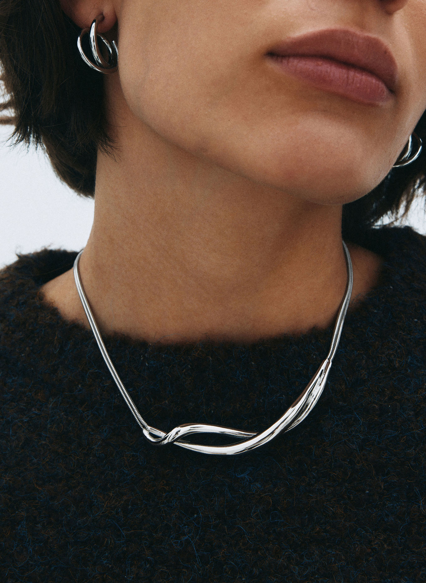 EDBLAD NOUVEAU Necklace: SILVER