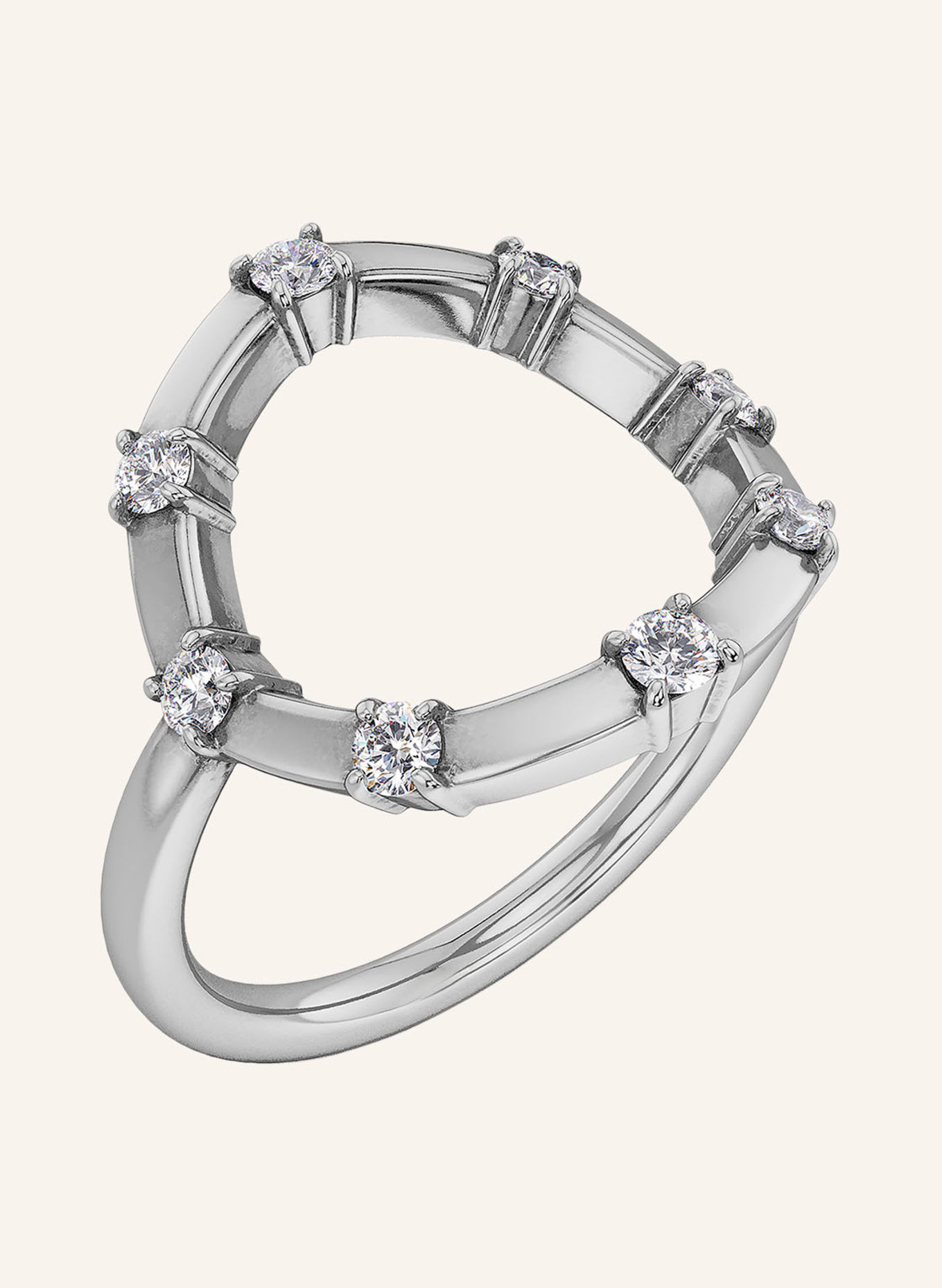 EDBLAD CELESTE Ring: SILVER / WHITE