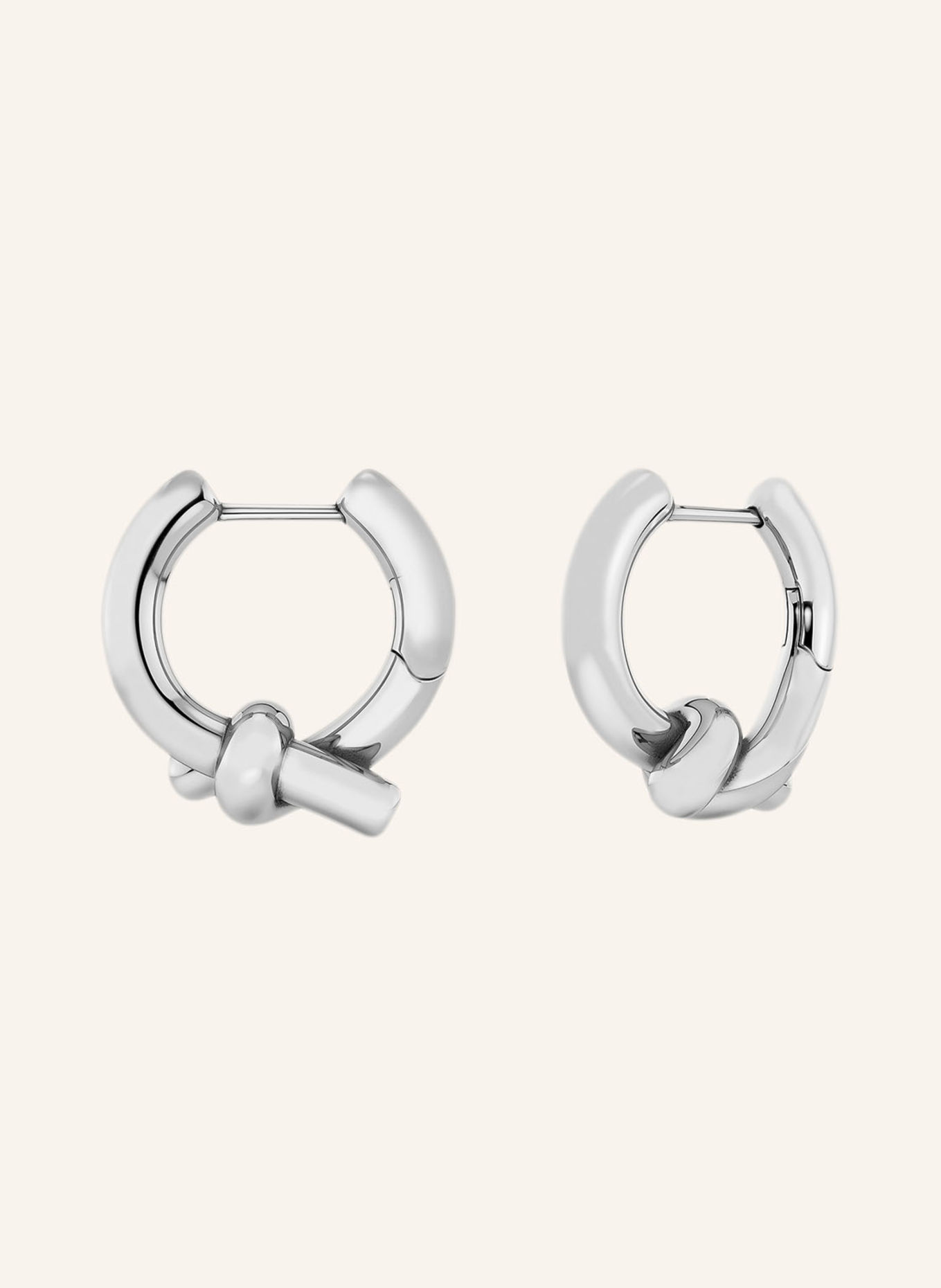 EDBLAD NOVEL Hoop earrings: SILVER
